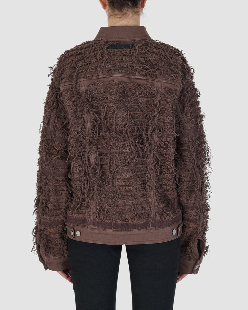DENIM JACKET BLACKMEANS 9