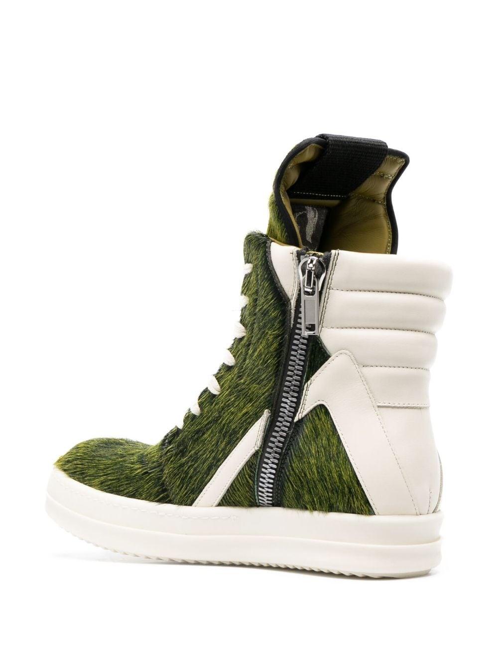 Geobasket lace-up sneakers - 3