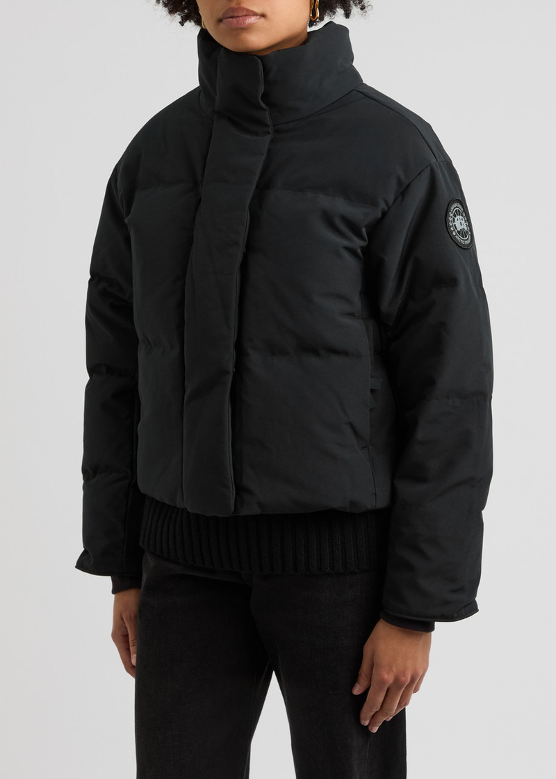 Canada Goose Canada Goose Grandview Cropped Quilted Arctic-Tech Jacket outlook