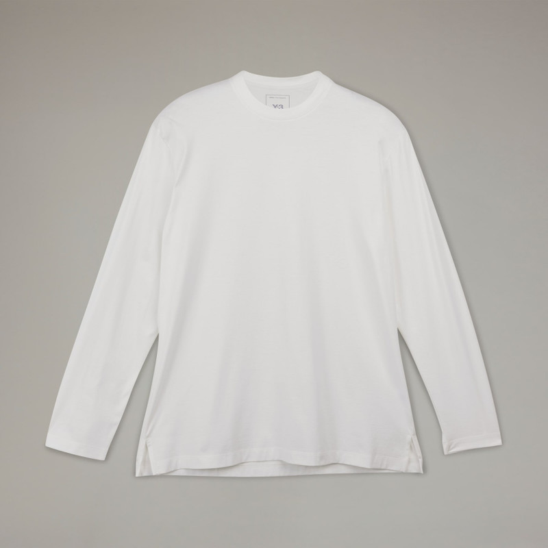 Y-3 Long Sleeve Tee 1