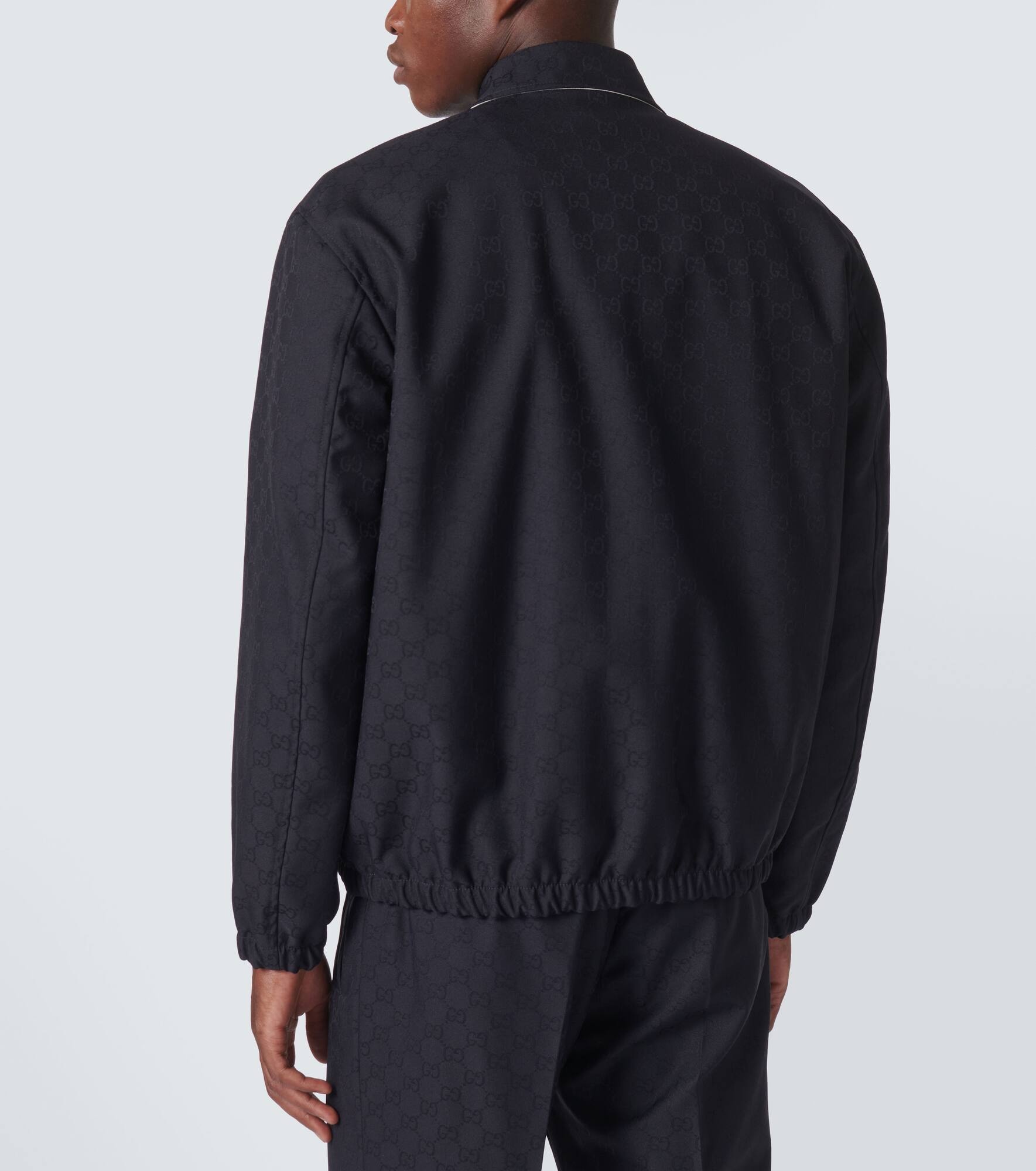 GG cotton jacket - 4