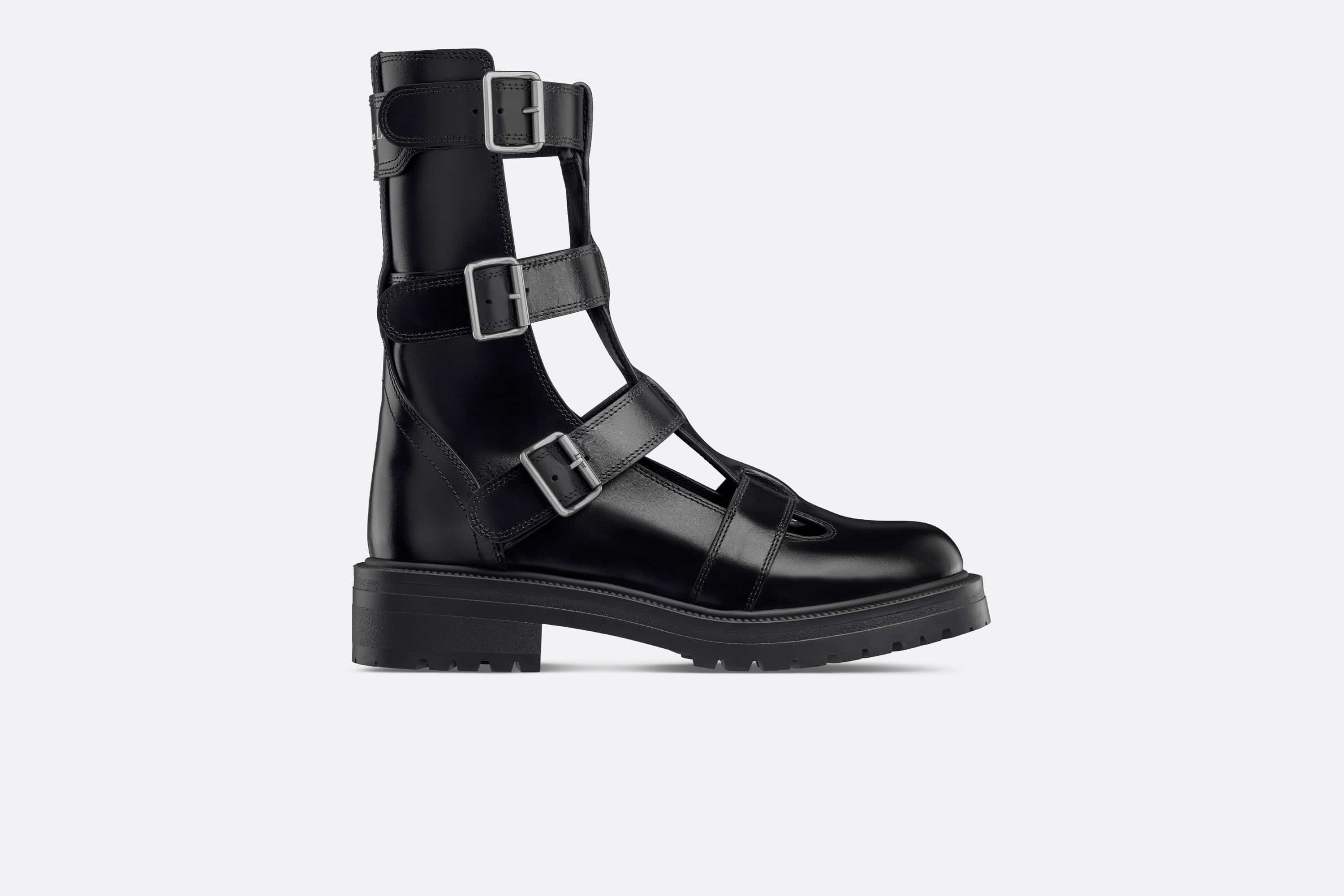 Boots Fabric Dioranger ショートブーツ・ブーティ Technical Black in