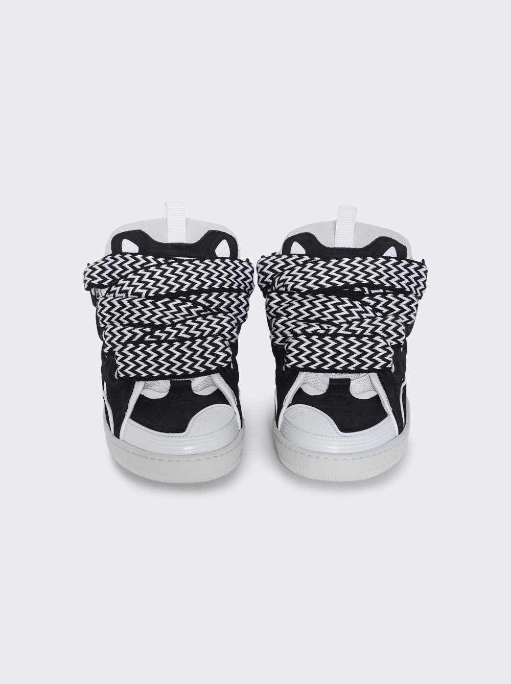Curb Sneakers Black And White - 5