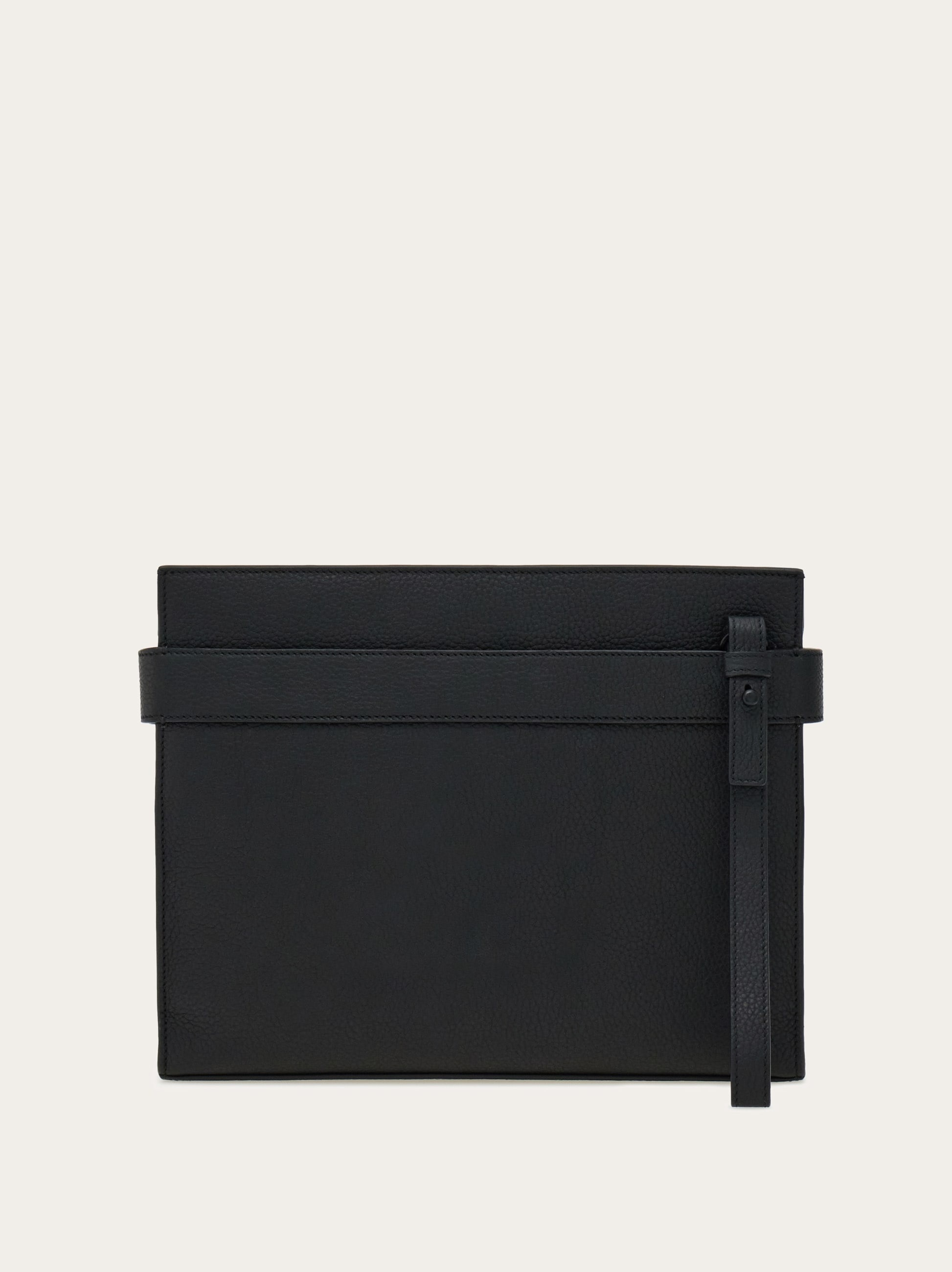 Pouch with Gancini buckles - 4