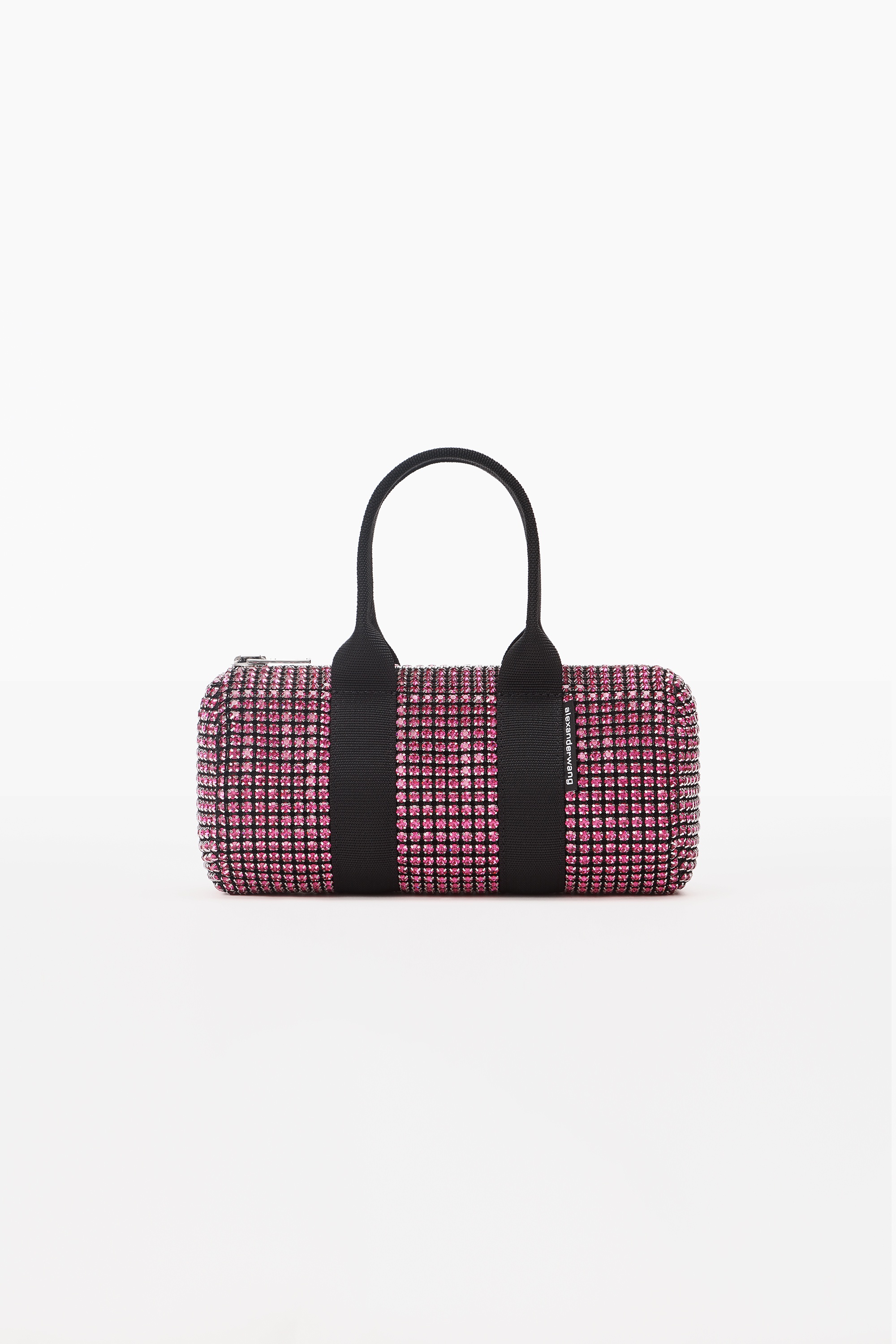 CRUISER MINI DUFFEL IN CRYSTAL MESH - 1