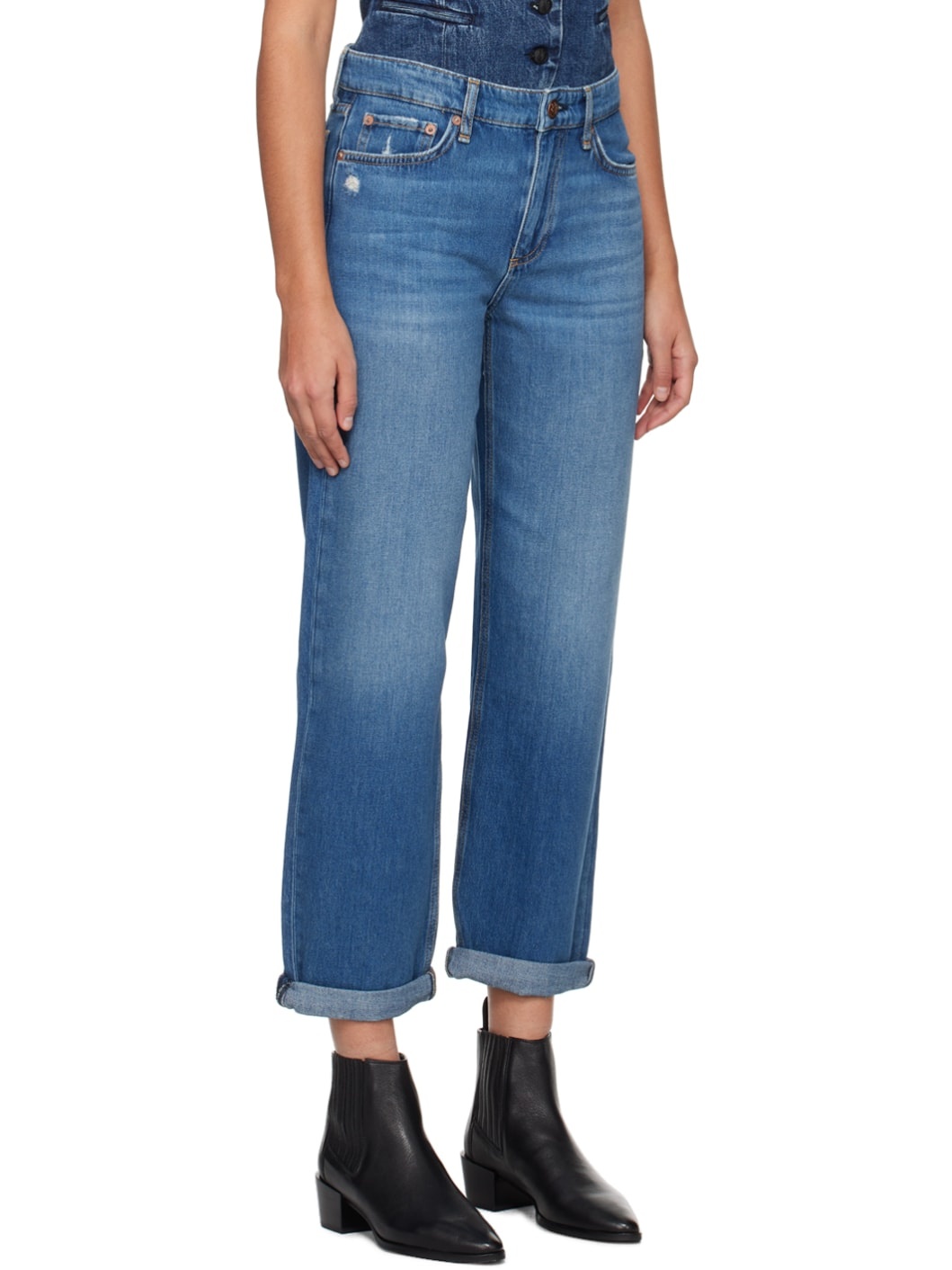 Blue Dre Jeans - 2
