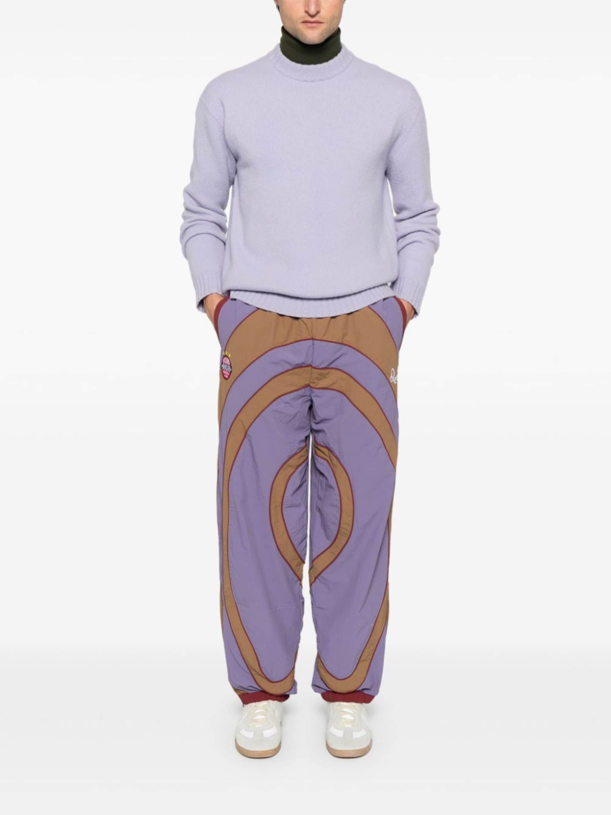 x Ronaldinho colourblock track pants - 2