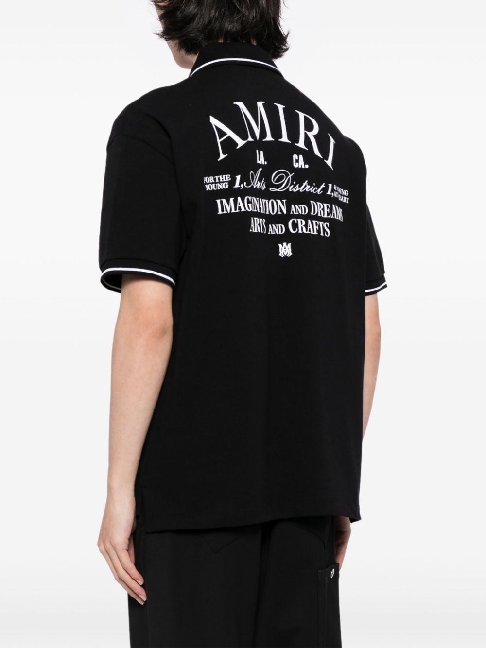 AMIRI Amiri Arts District Polo | italist | REVERSIBLE