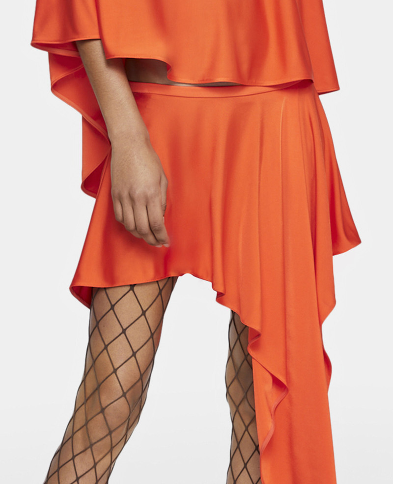 Asymmetric Skirt 4