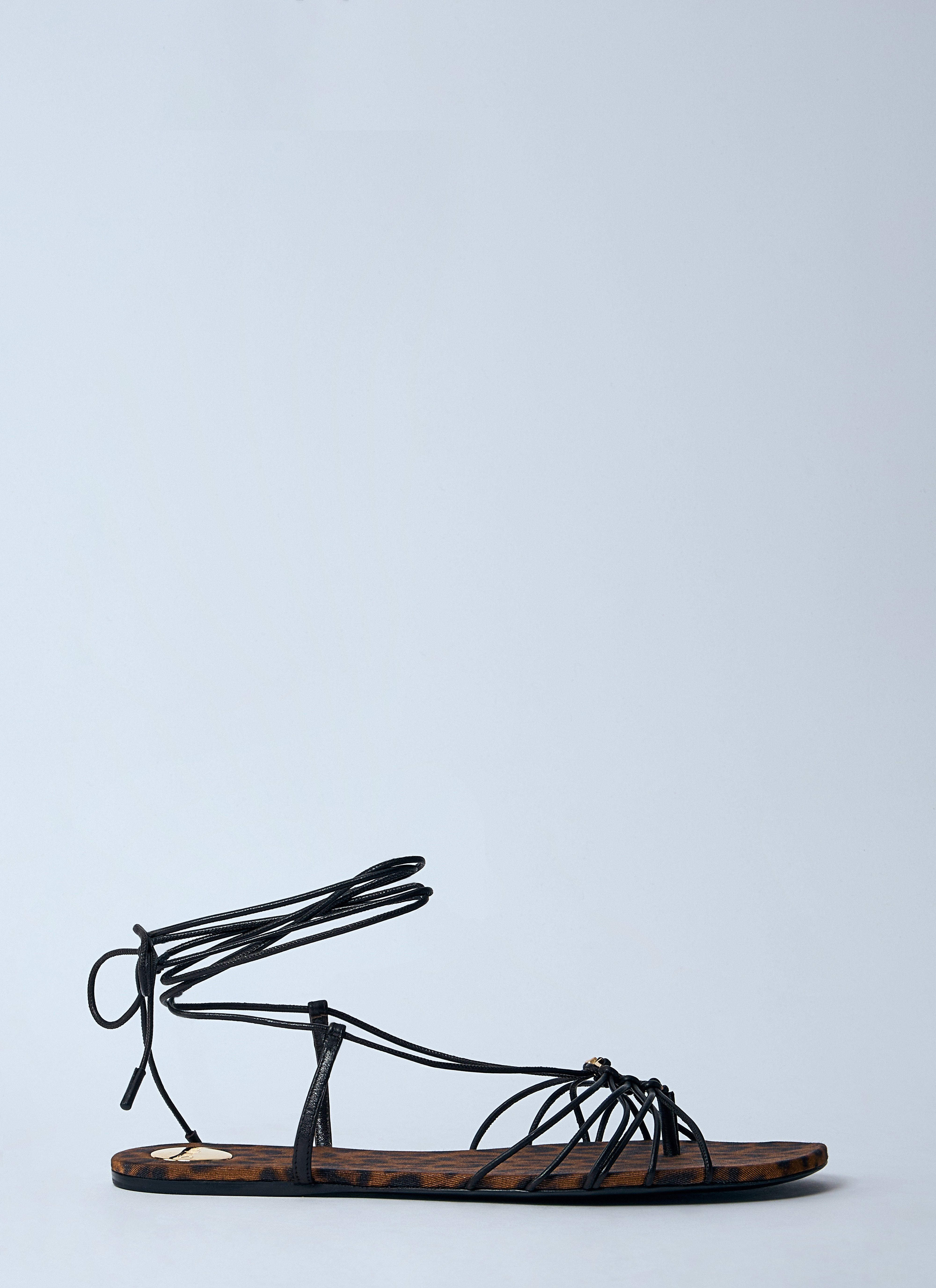 Saint Laurent Women Babylone Sandals - 7