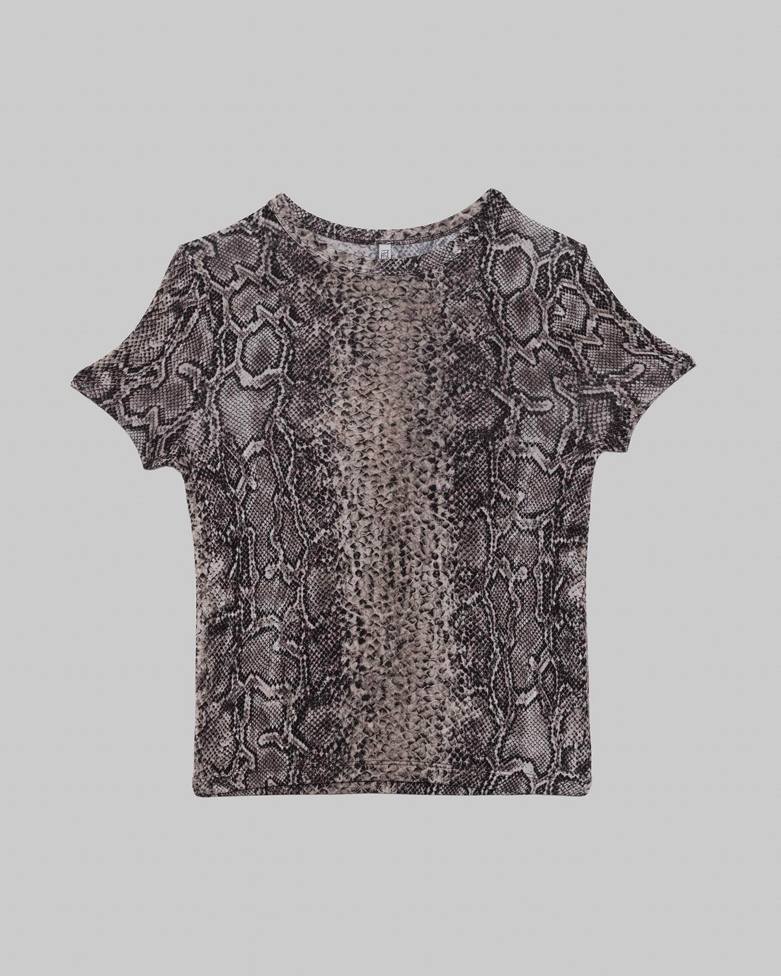 Bead Tee Shirt - Circulose Jersey - 5