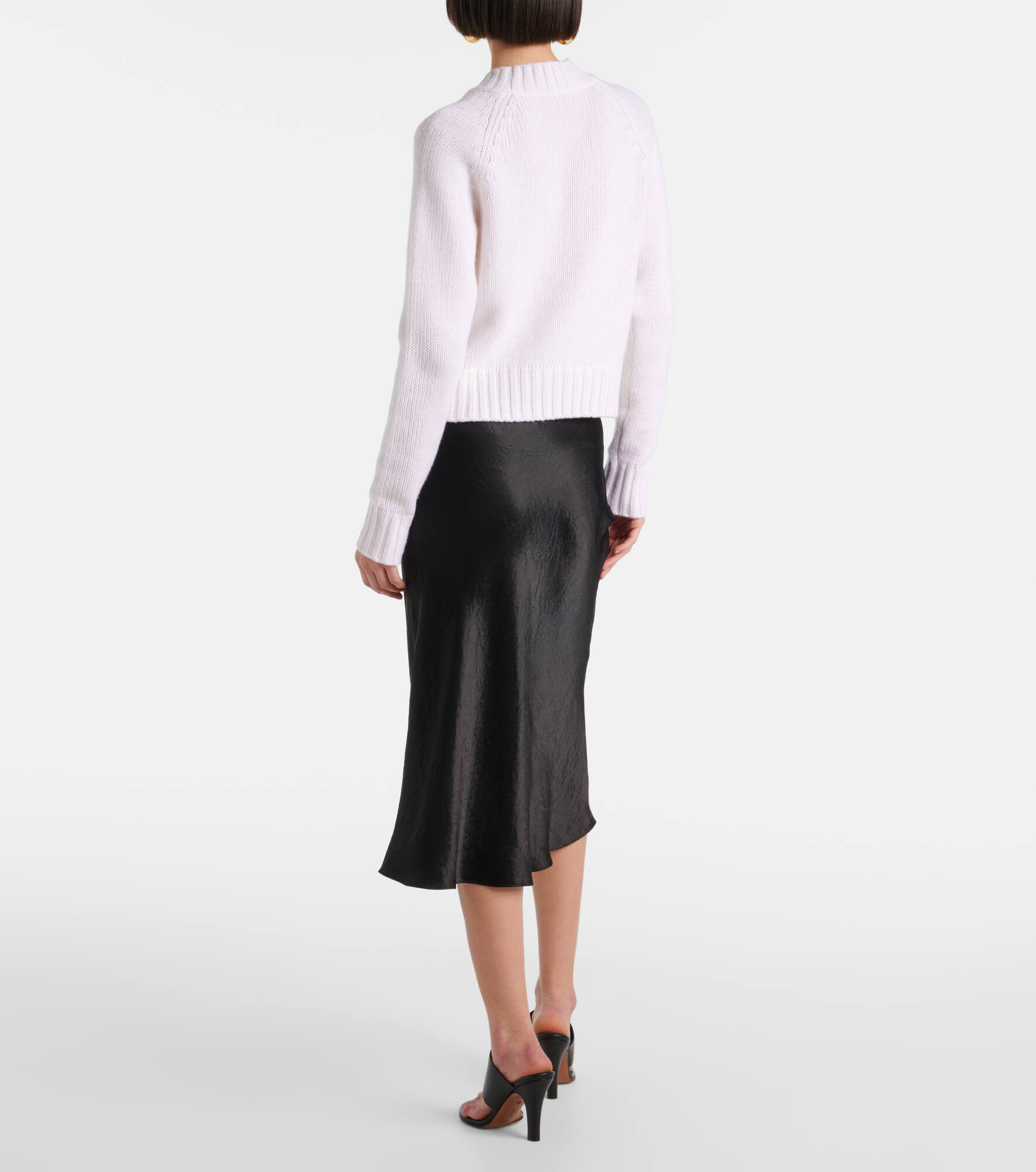 Wool and cashmere sweater - 3