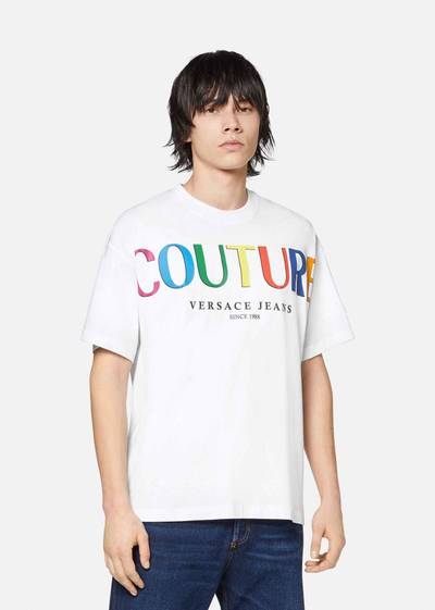 VERSACE JEANS COUTURE Logo T-Shirt outlook