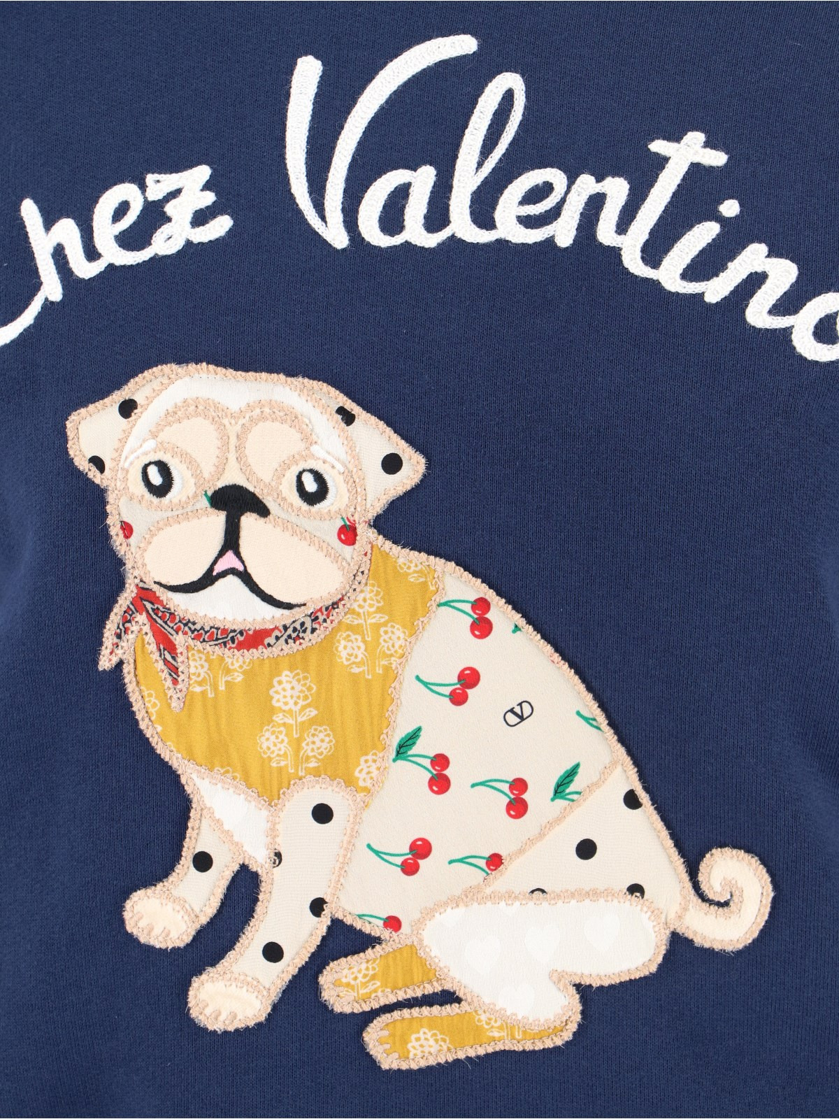 'CHEZ VALENTINO' SWEATER - 3