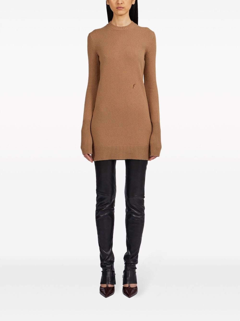 Cashmere mini dress - 2