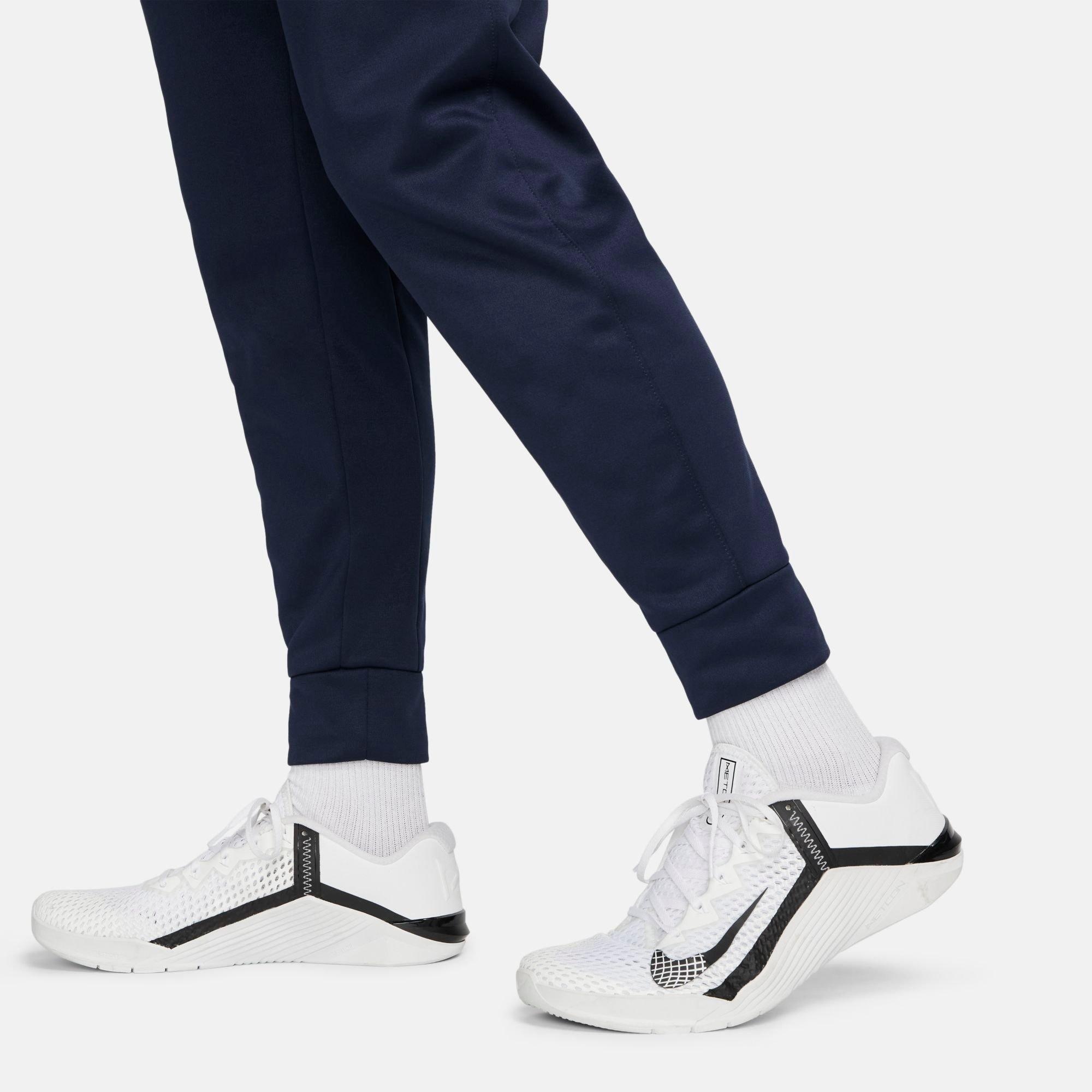 MEN'S NIKE THERMA-FIT TAPERED FITNESS SWEATPANTS - 7