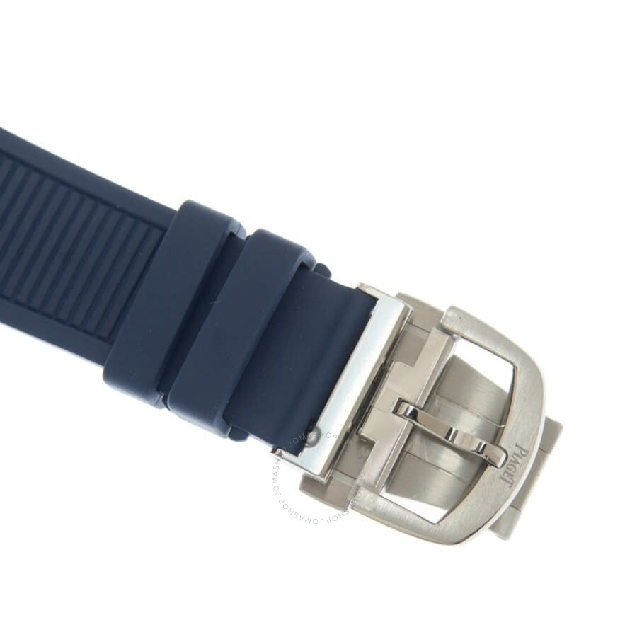 Piaget Polo Chronograph Automatic Silver Dial Men's Watch G0A46013 - 5