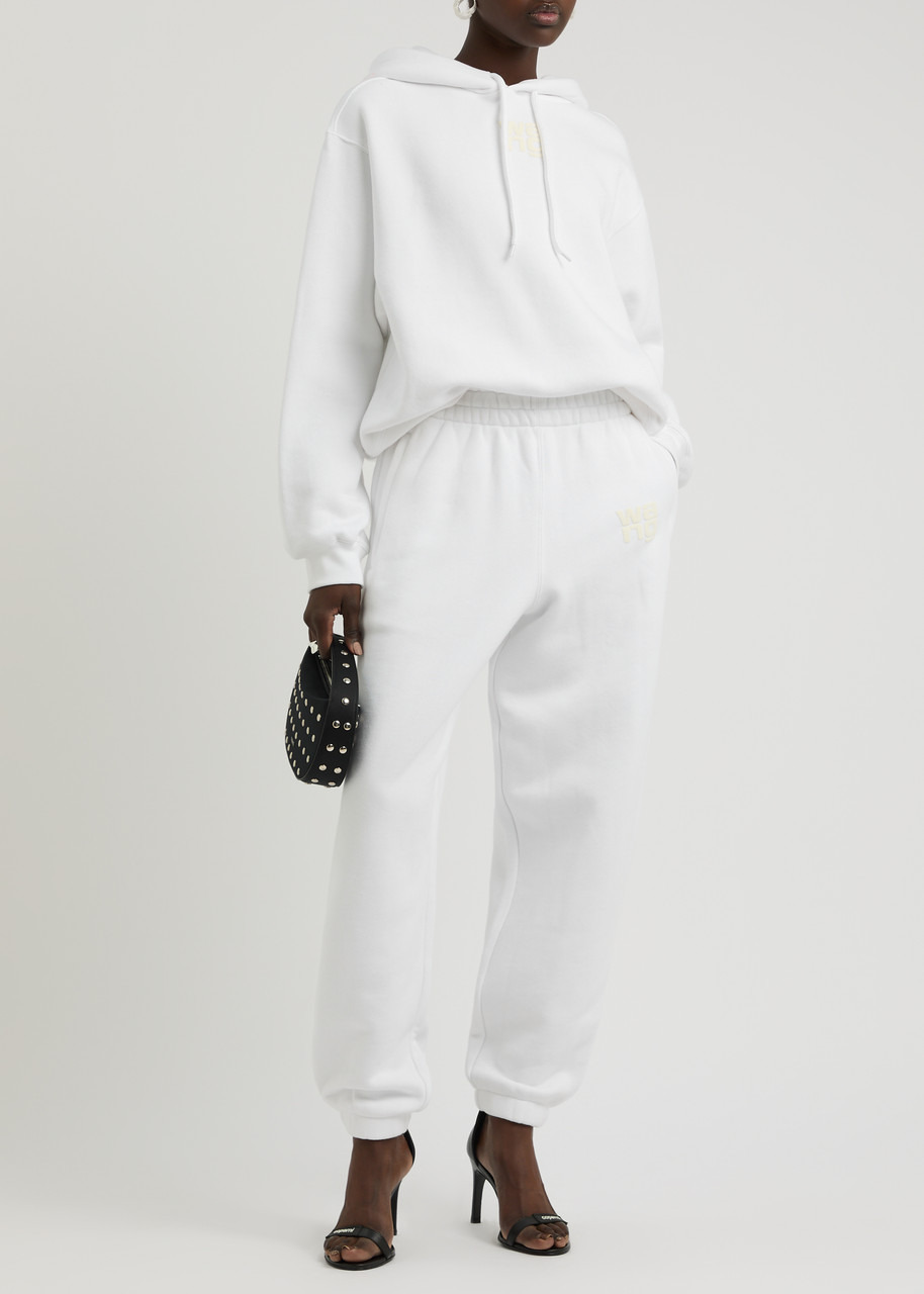 Alexanderwang.t Logo Cotton Sweatpants - 4