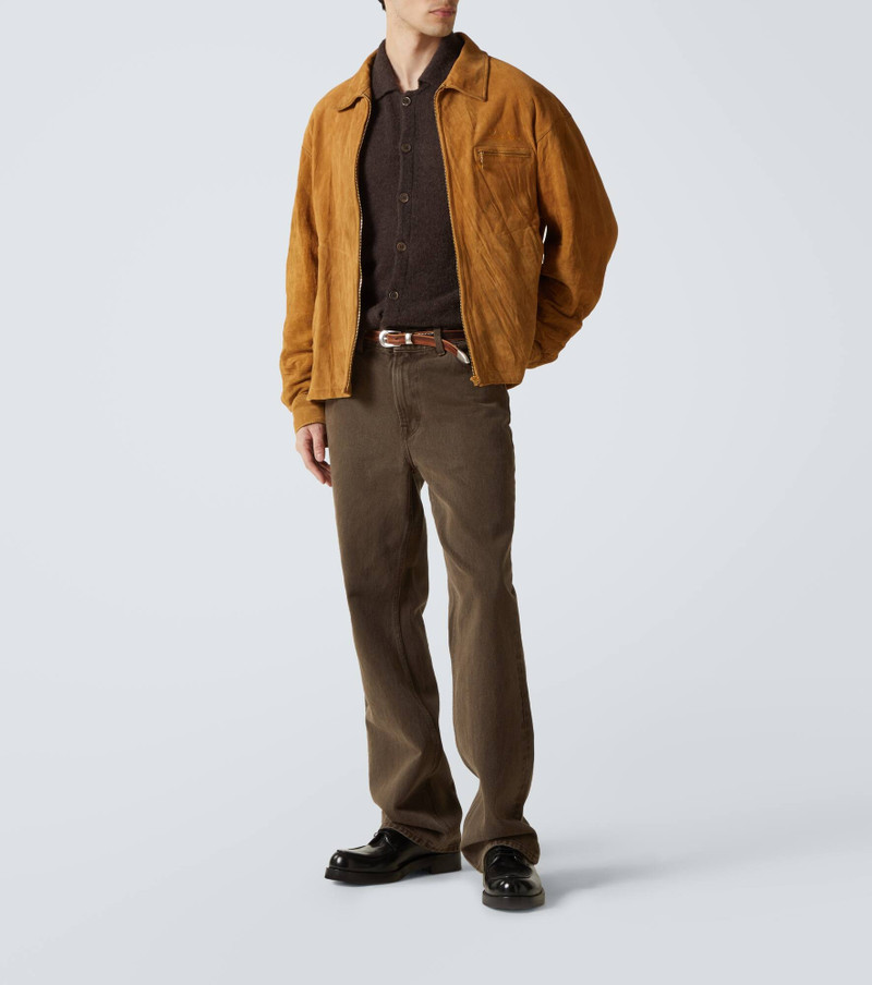visvim Stratoswingtop leather jacket outlook