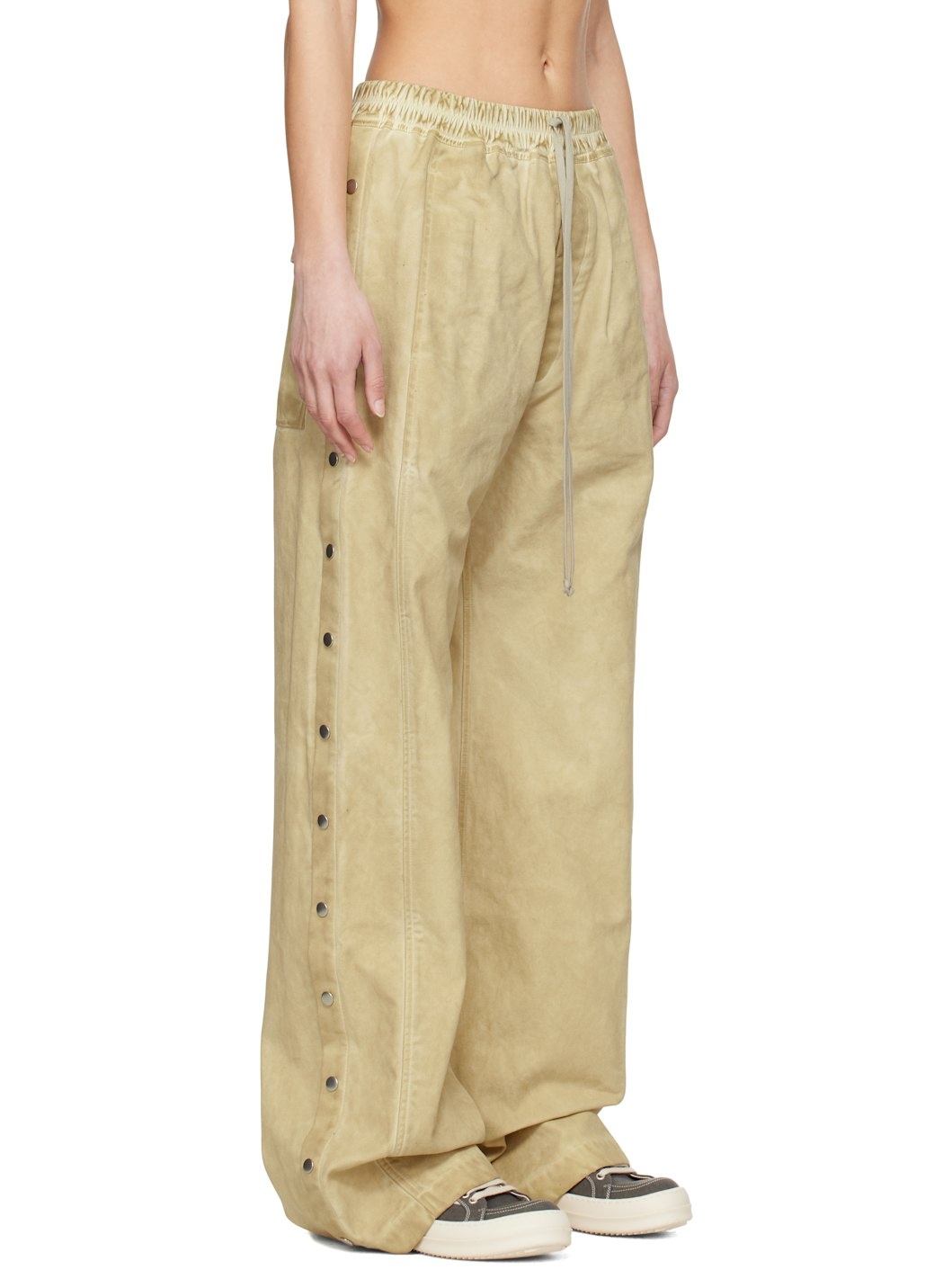 Beige Hollywood Pusher Lounge Pants - 2