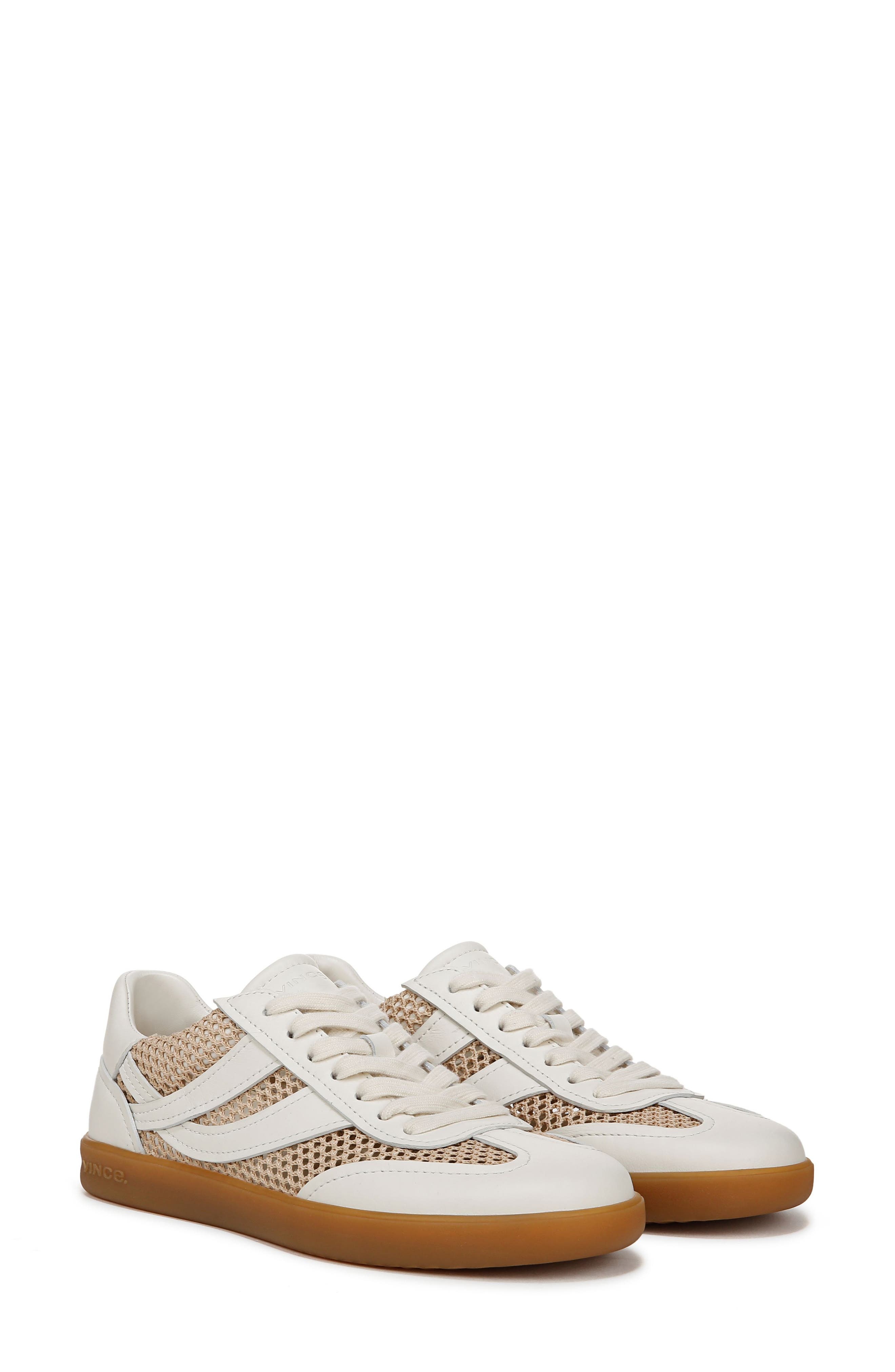 Vince Oasis Sneaker in Milk/Macademia at Nordstrom - 9