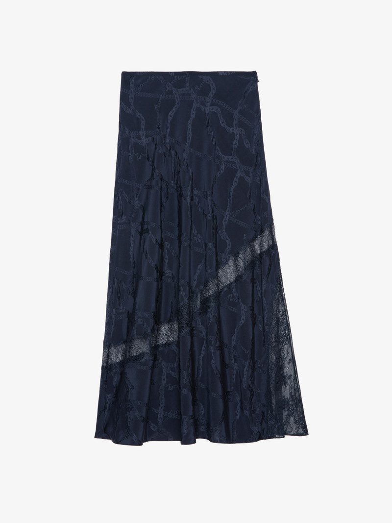 Jaylal Silk Skirt - 1