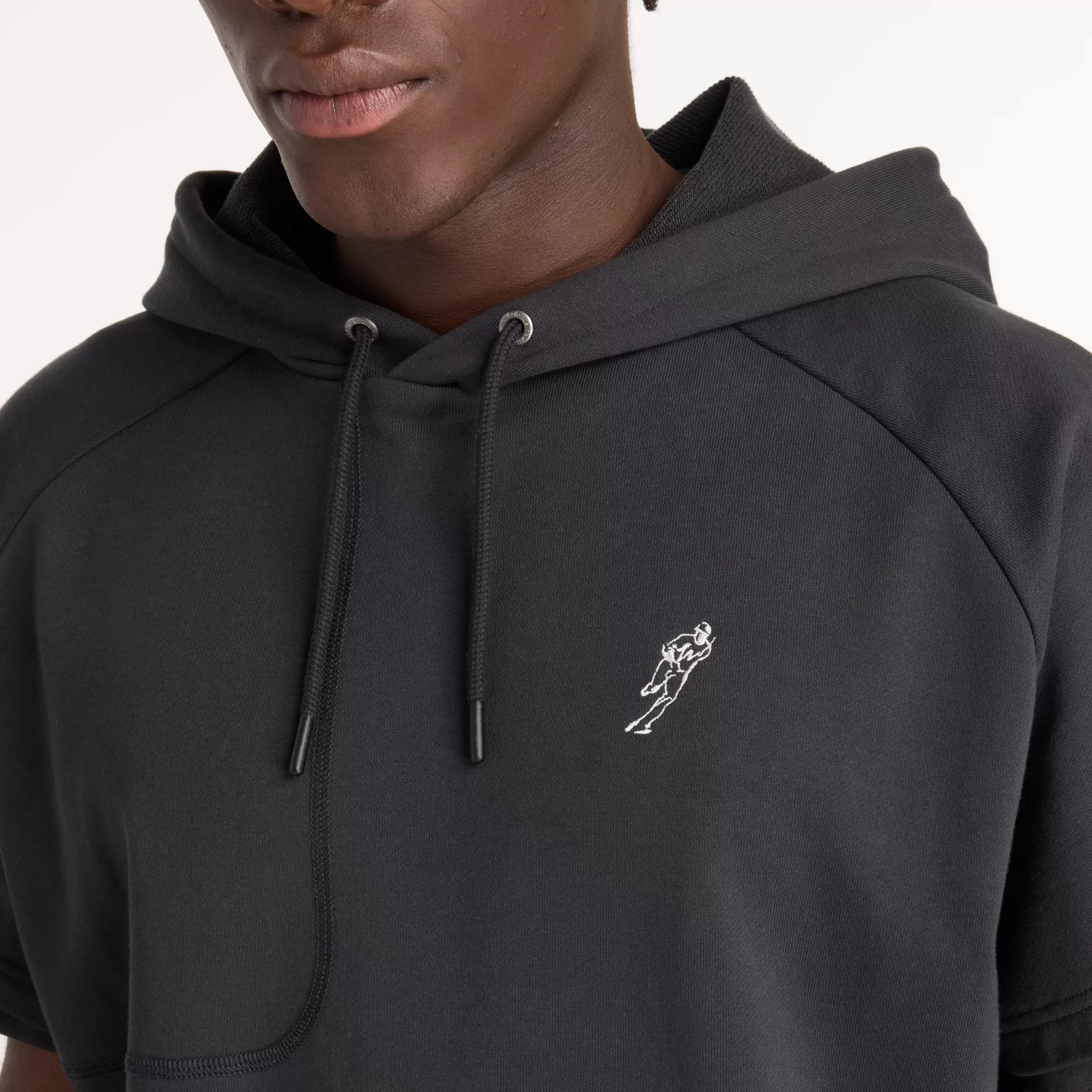 Ohtani Short Sleeve French Terry Hoodie - 4