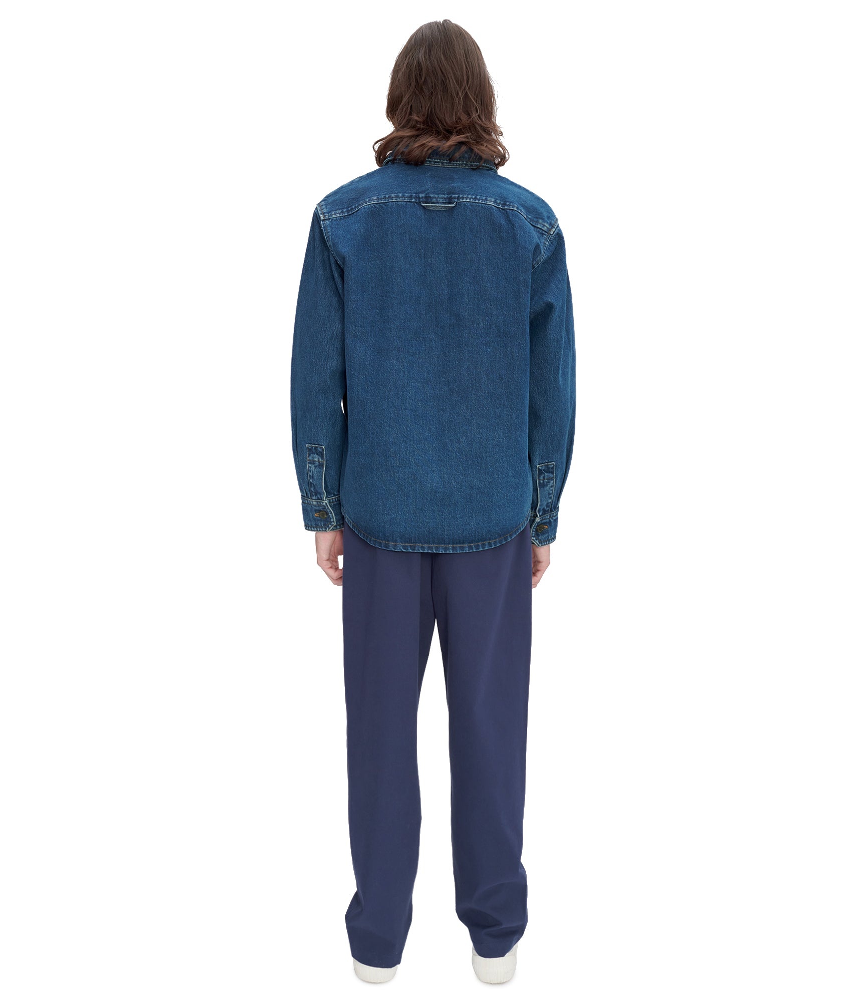 BASILE BRODÉE POITRINE OVERSHIRT - 3