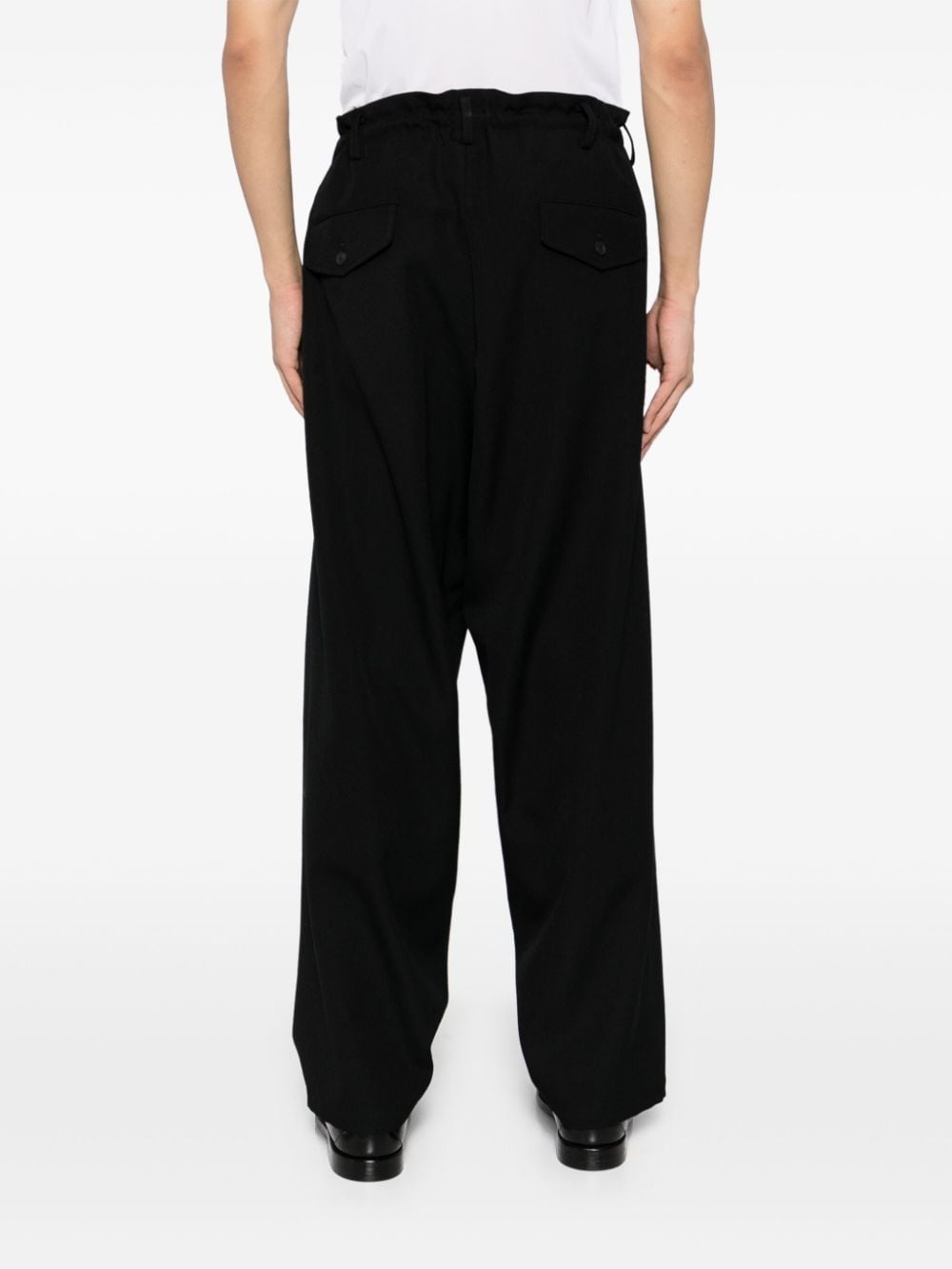 panelled trousers - 4