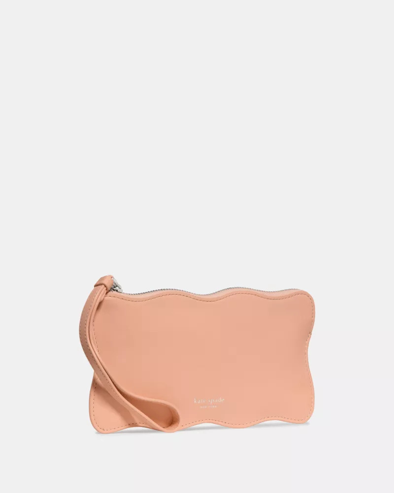 kate spade Zippy Wavy Wristlet outlook