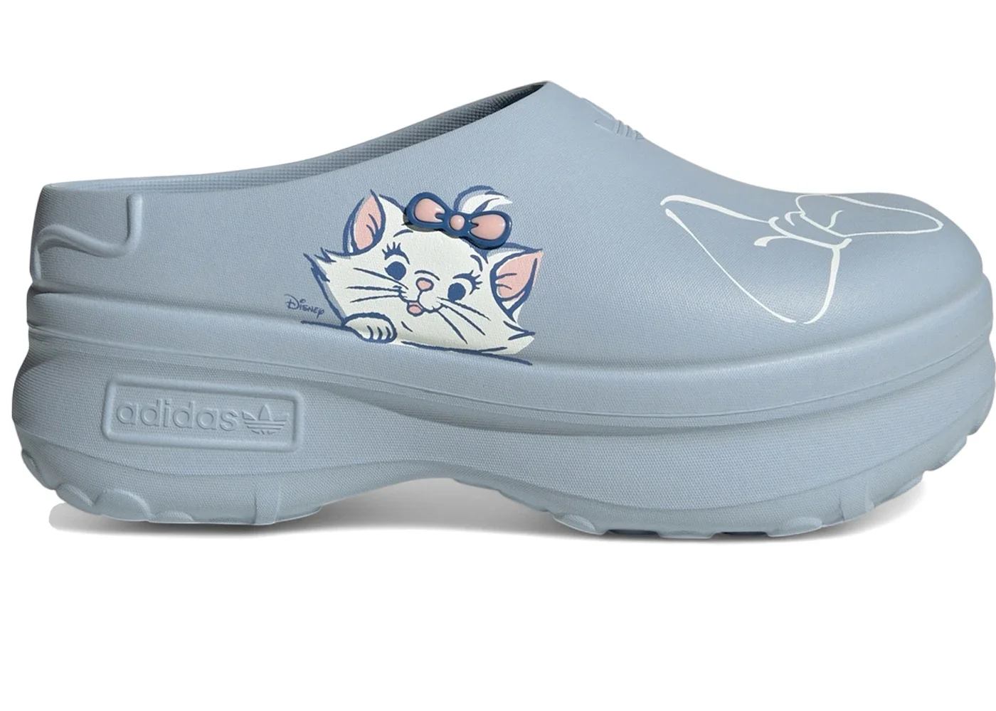 adidas adiFOM Stan Smith Mule Disney’s The Aristocats Focus Blue (Women's) - 1