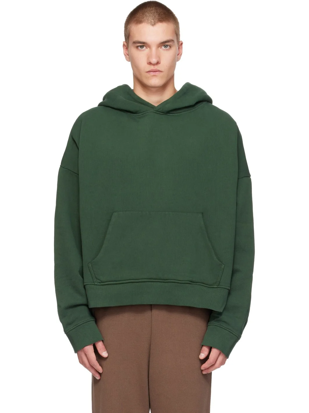 Green Heavy Hoodie - 1