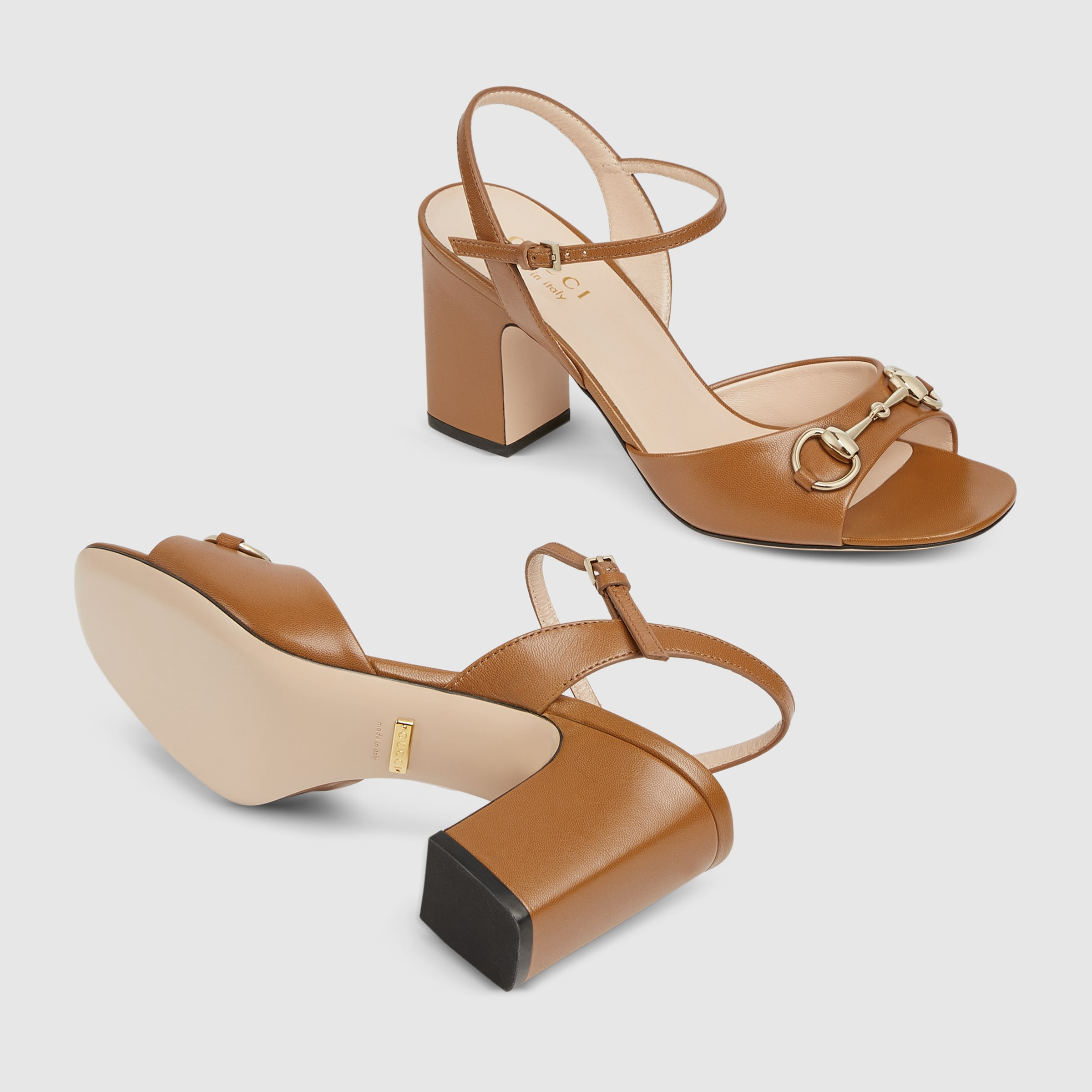 Women's Horsebit sandal - 6