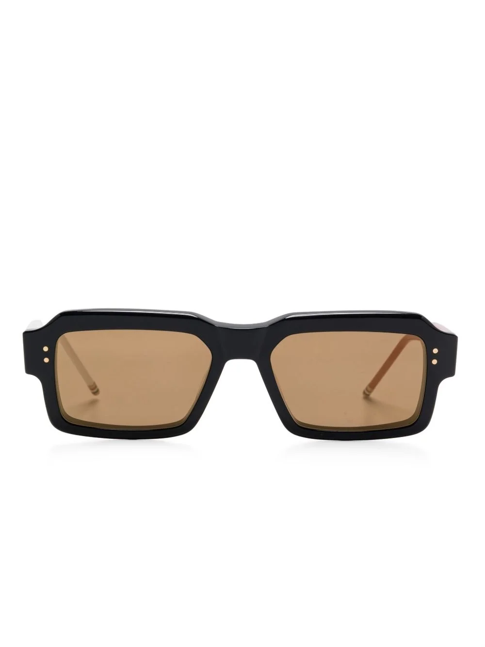 square-frame sunglasses - 1