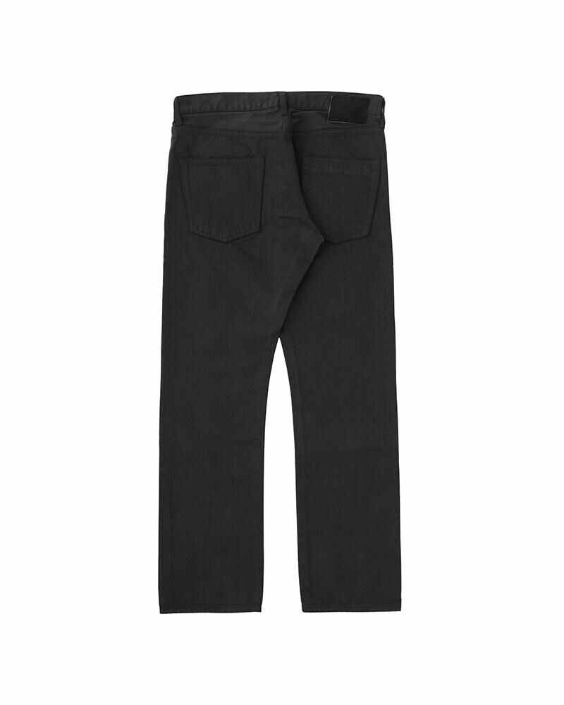 visvim SOCIAL SCULPTURE 01 SLIM OVERDYE CHARCOAL outlook