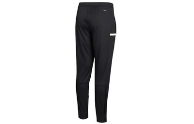 adidas adidas T19 Outdoor Running Casual Sports Knit Long Pants Black DW6862 outlook
