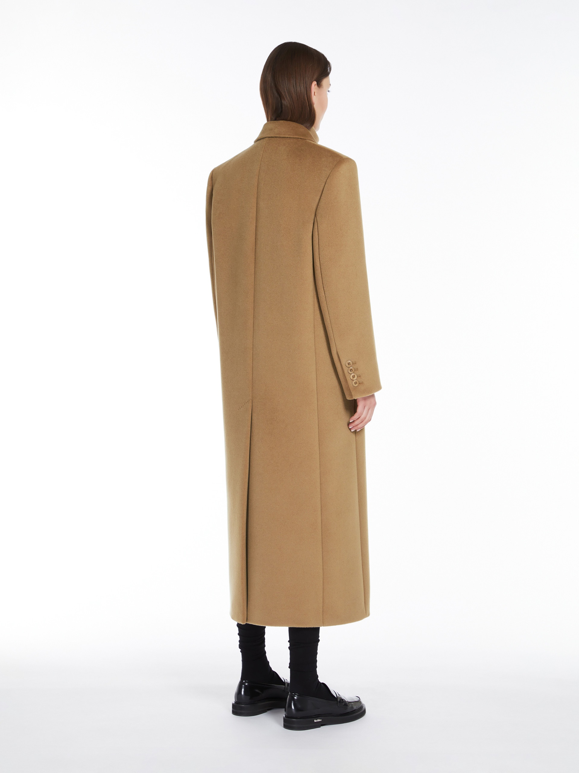 ESTREMO Wool double-breasted coat - 4