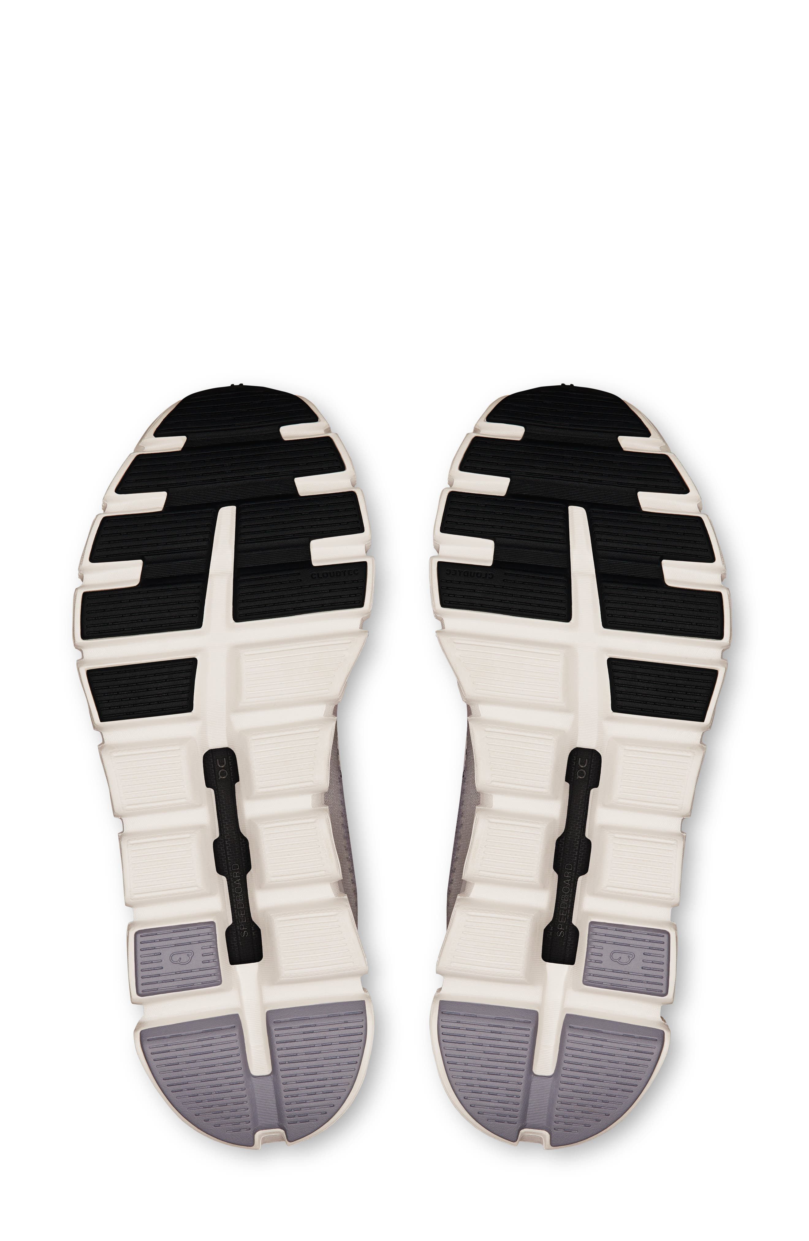 On Cloud 6 Push Sneaker in Lilac/Black at Nordstrom - 4