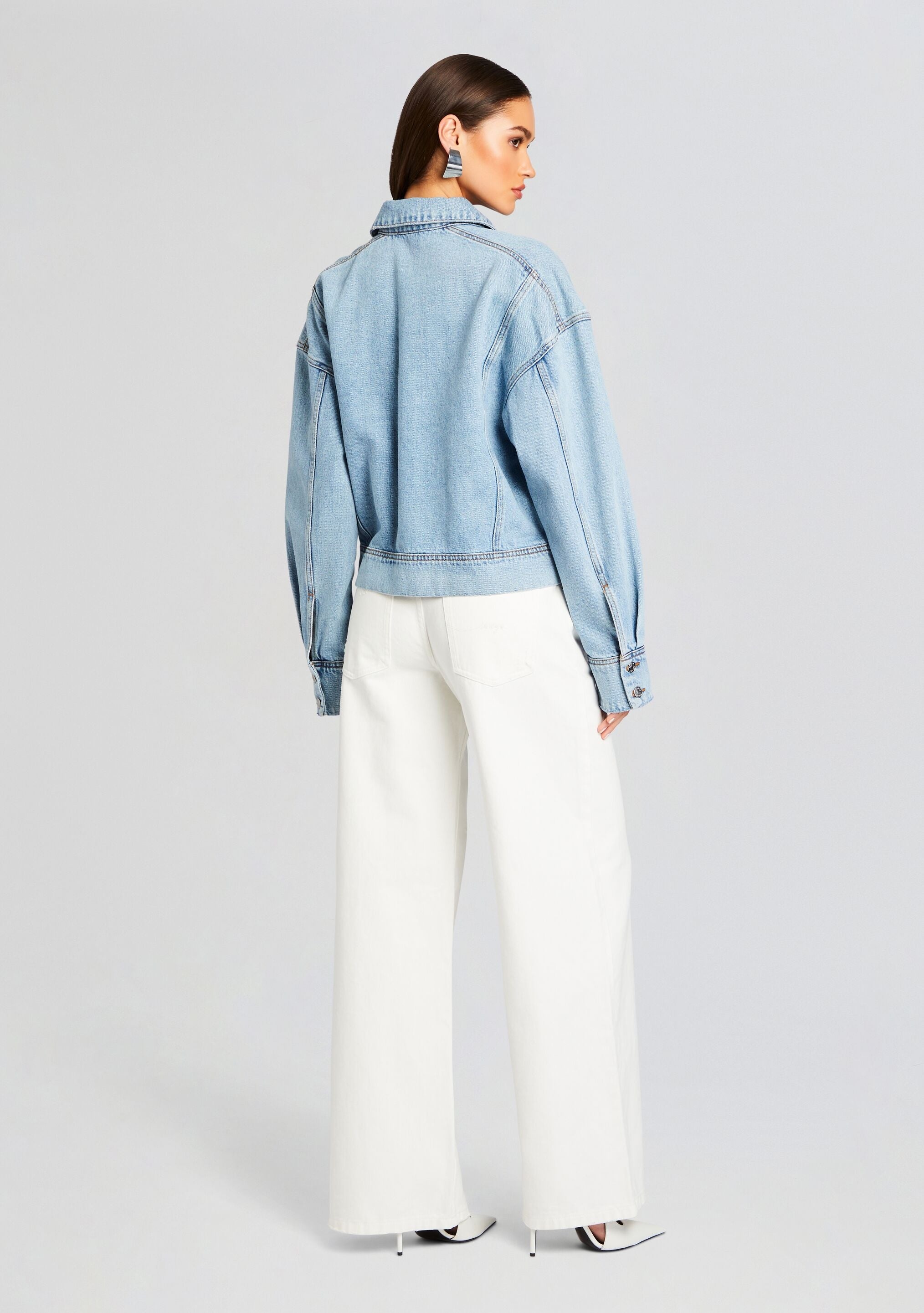 FIONA LOW RISE JEAN - 4