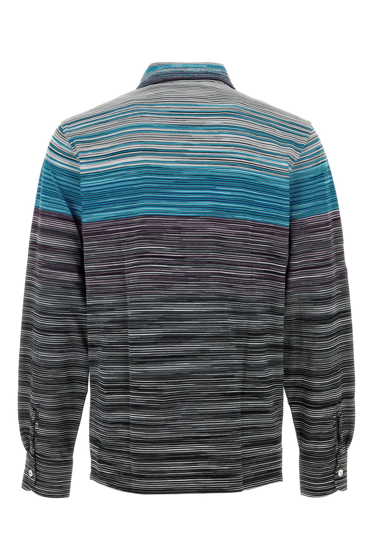 Embroidered piquet polo shirt - 2