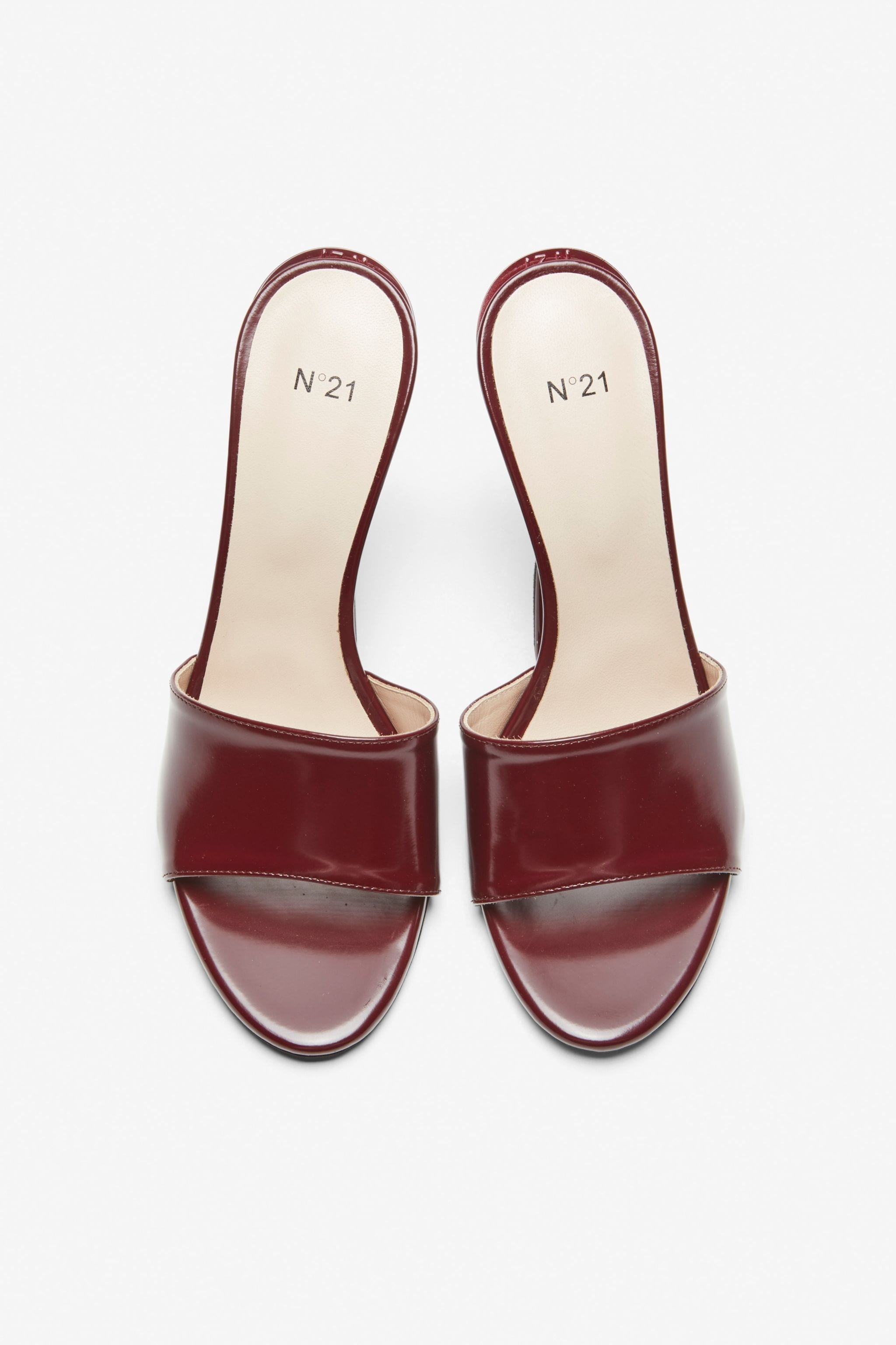 LEATHER SABOT MULES - 2