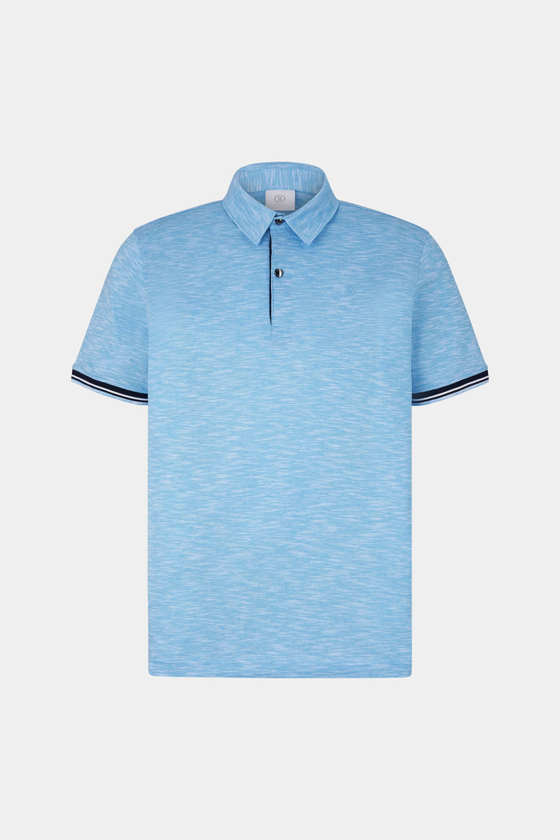 Samu Polo shirt in Ice blue 1