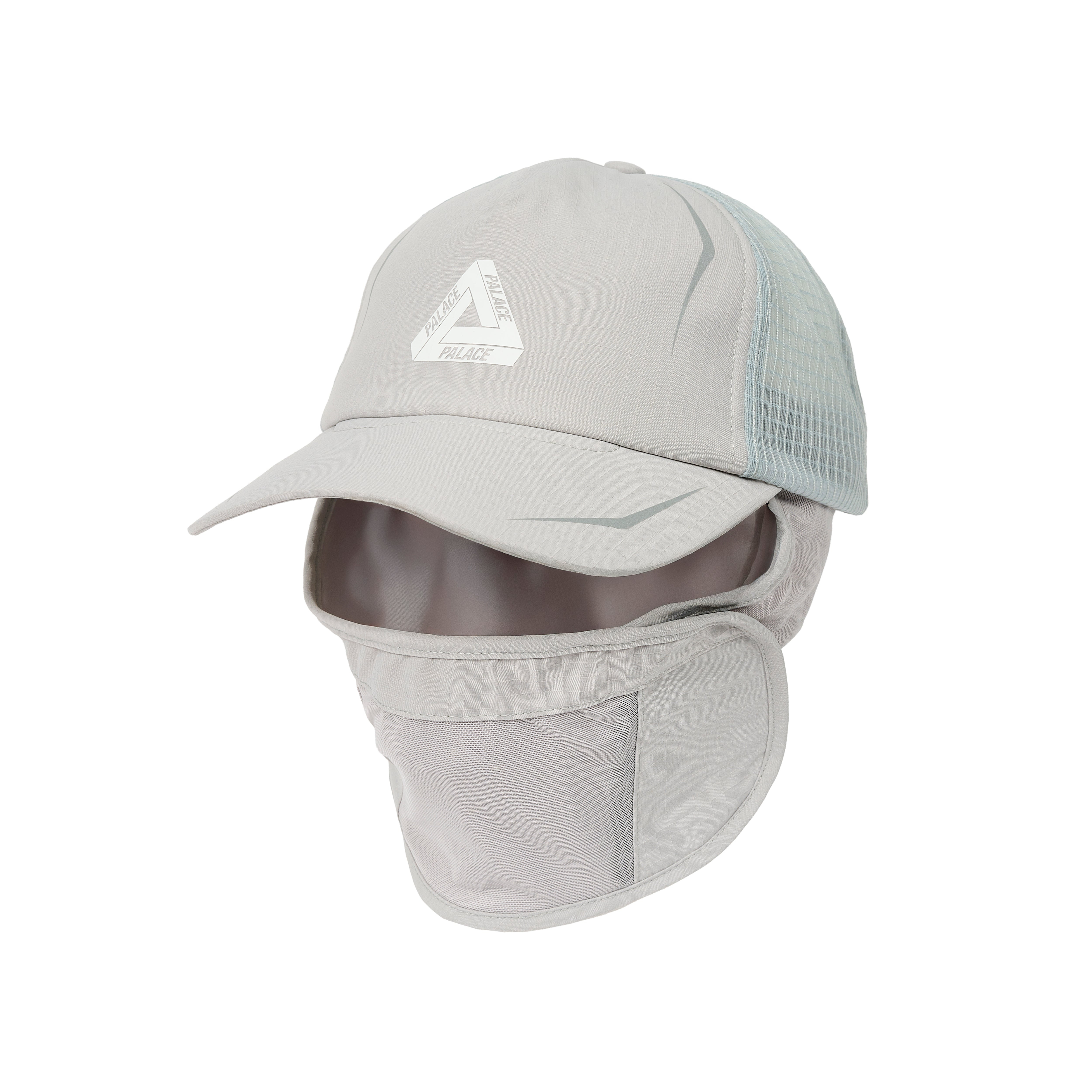 P-TREK 5-PANEL GREY - 1