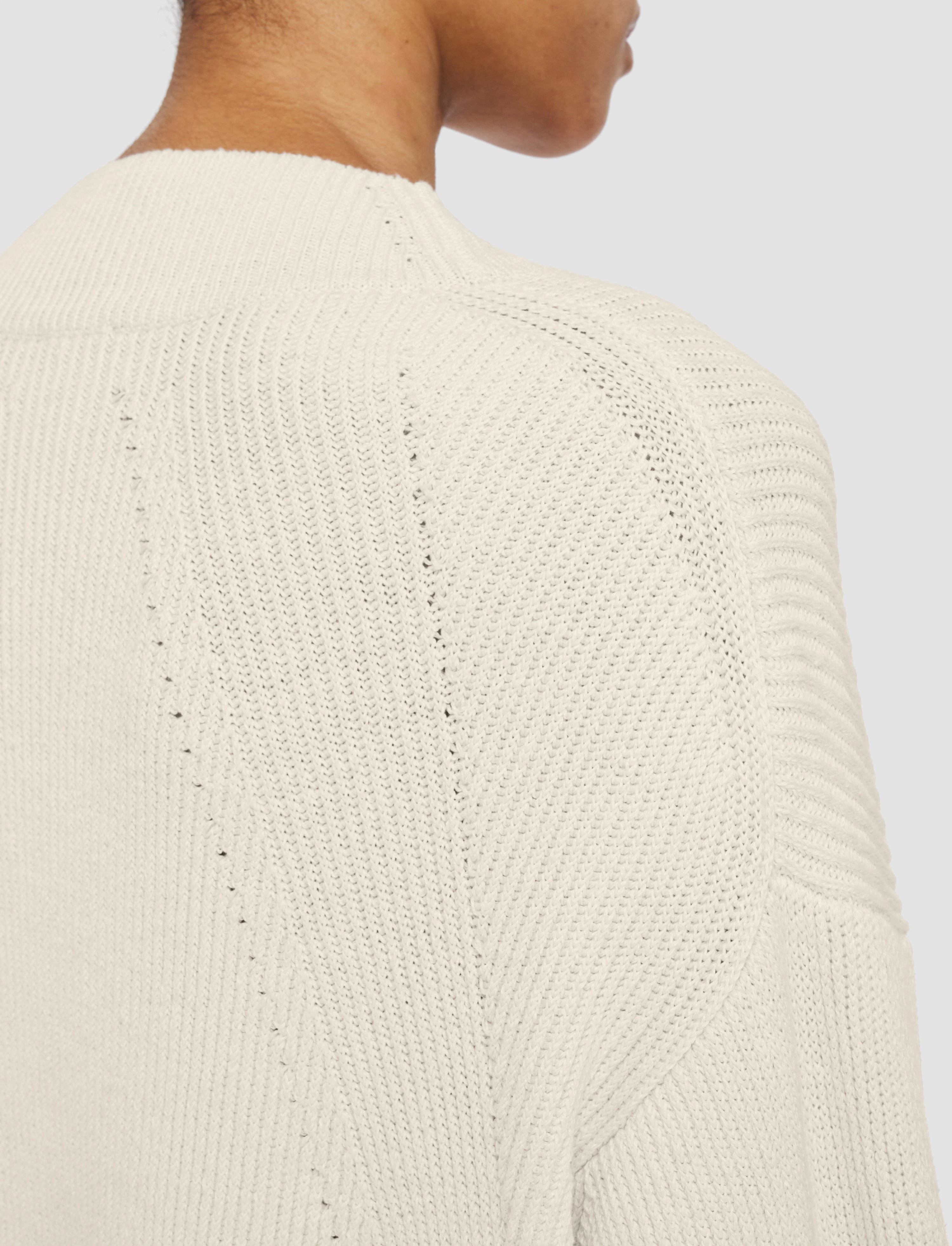 Linen Blend Knit Jumper - 5