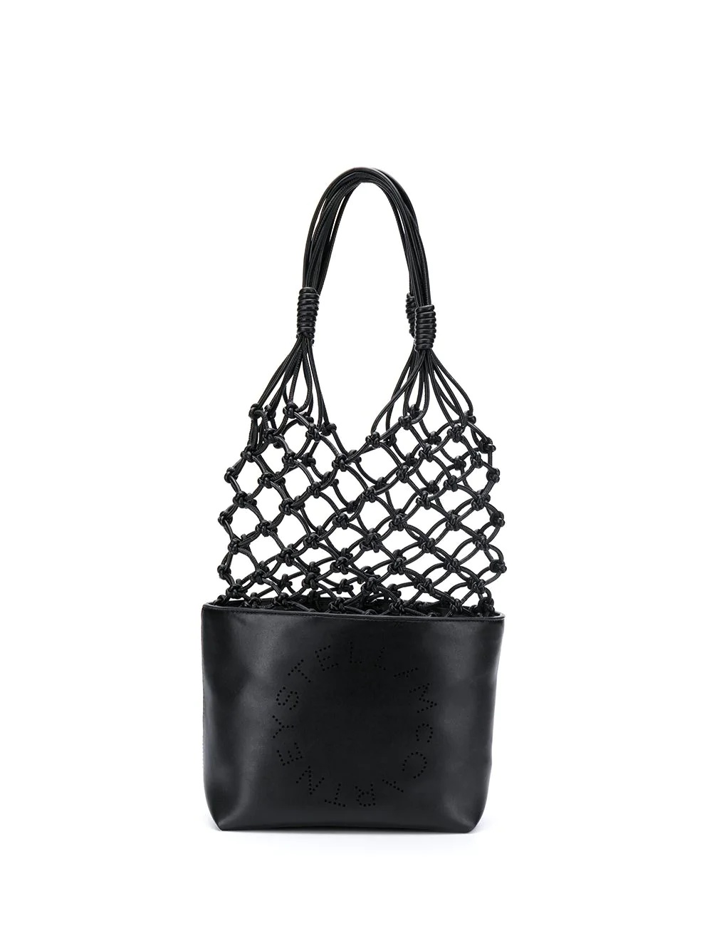 Stella Logo knotted tote bag - 1