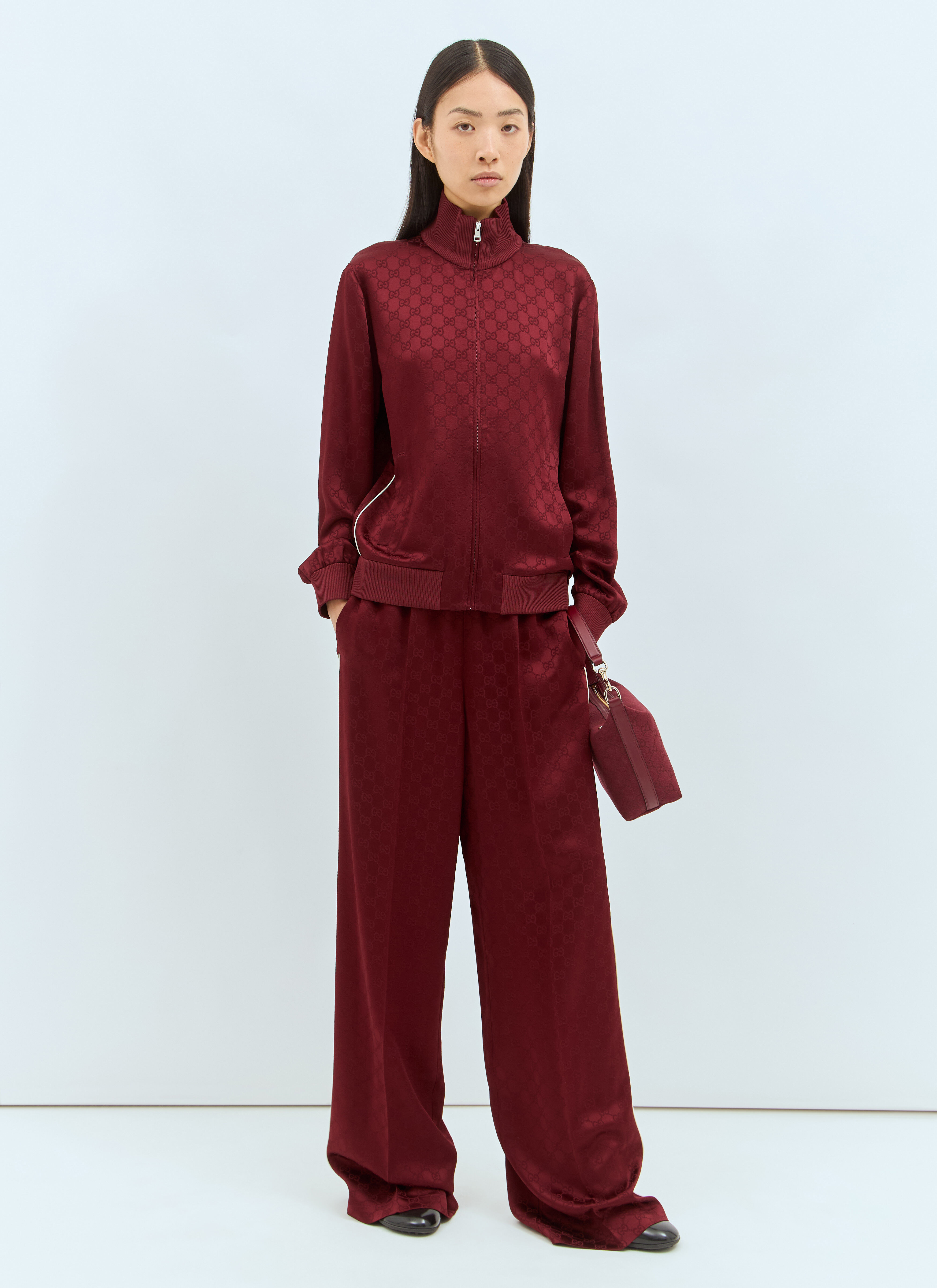 GG Jacquard Zip-Up Jacket - 3