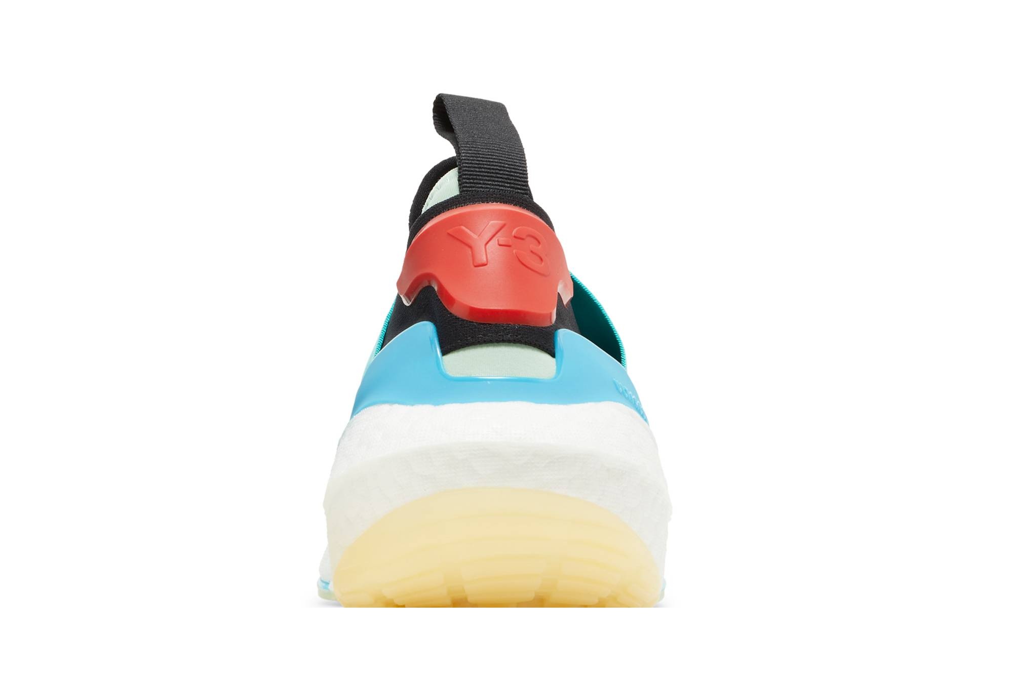 Y-3 UltraBoost 22 'Black Vivid Mint' - 7