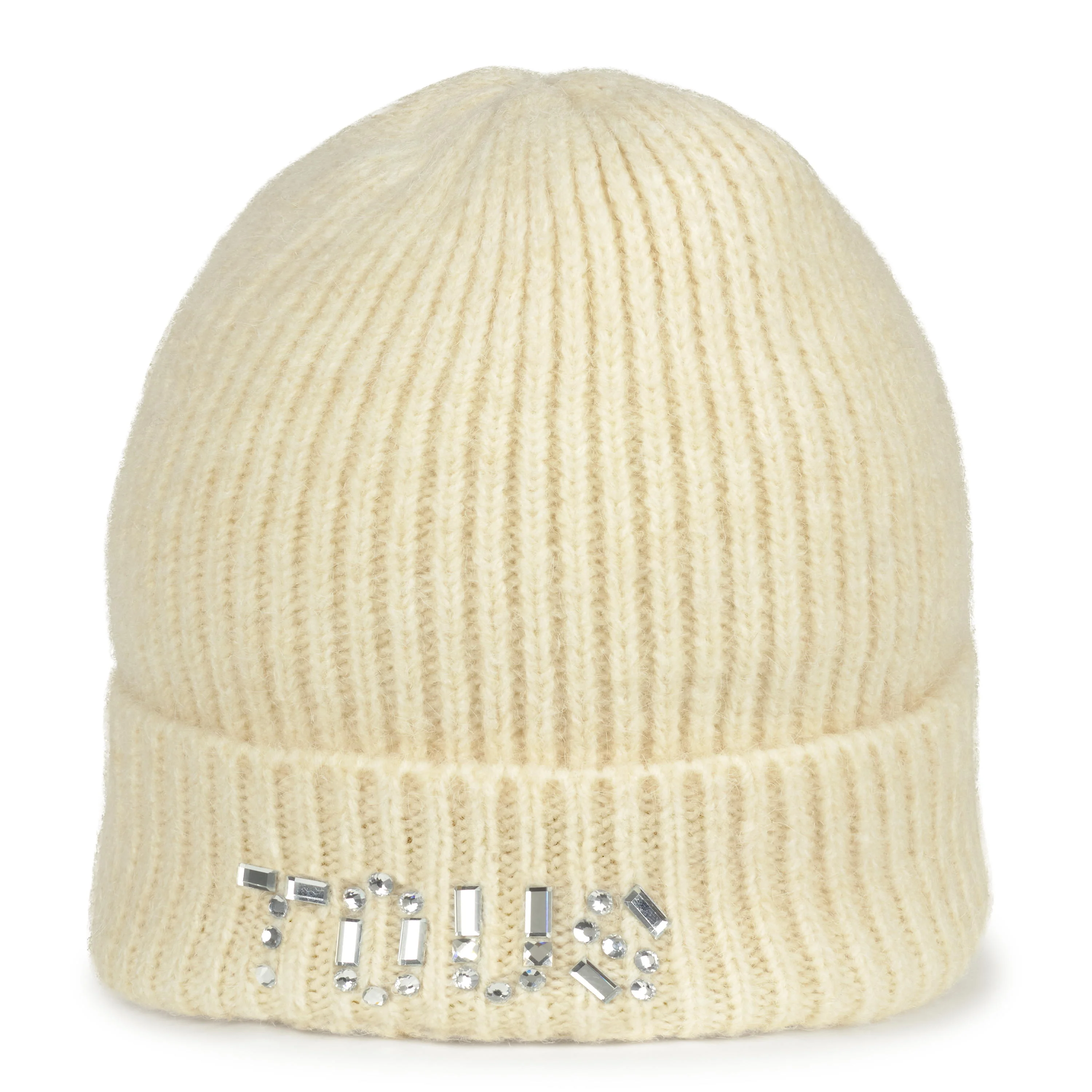 Beige Beanie hat TOUS Crystal - 1