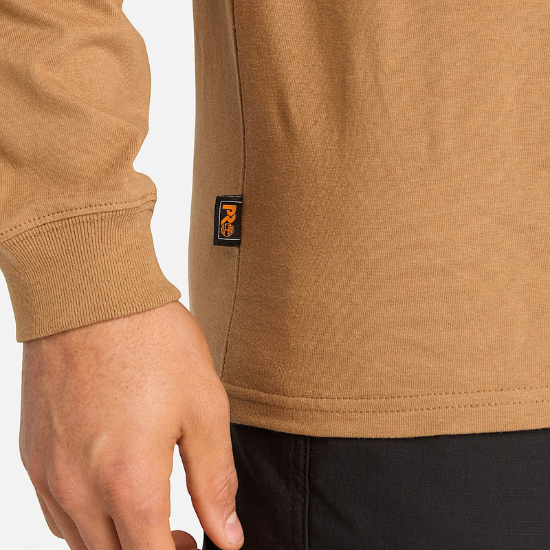 Men's Timberland PRO® Core Logo Long-Sleeve T-Shirt 4