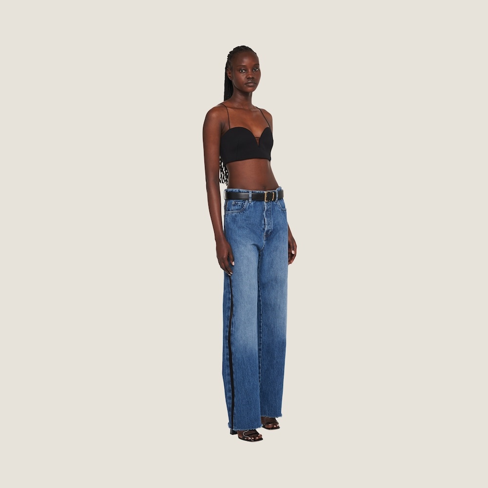 Five-pocket denim jeans - 2